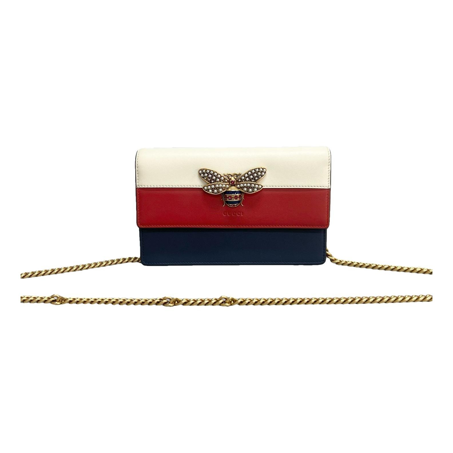Queen Margaret leather handbag