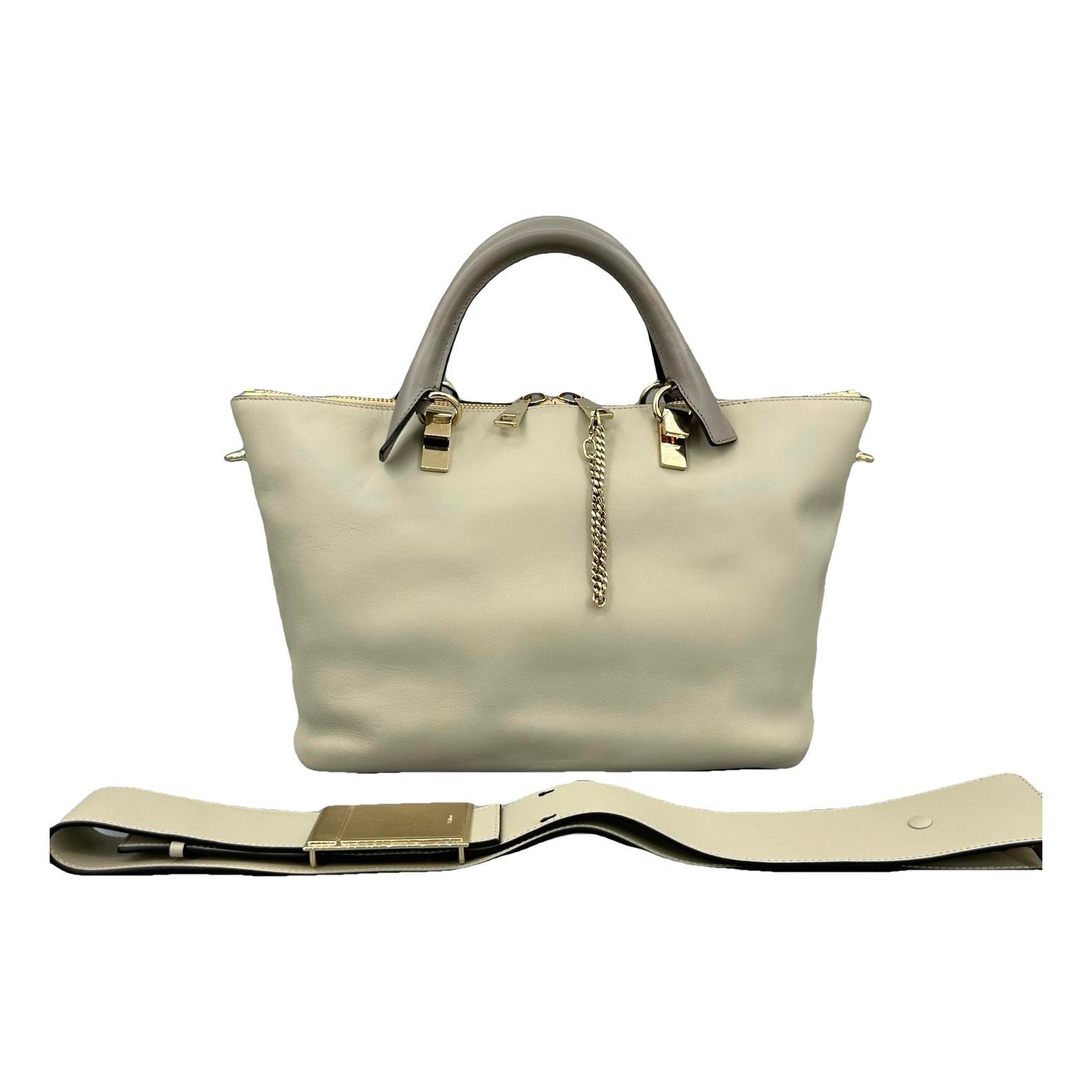 Baylee leather handbag