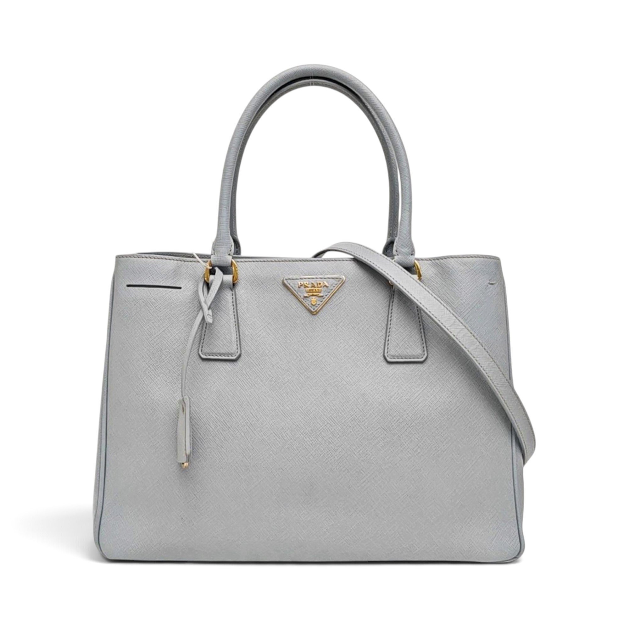 Galleria leather tote