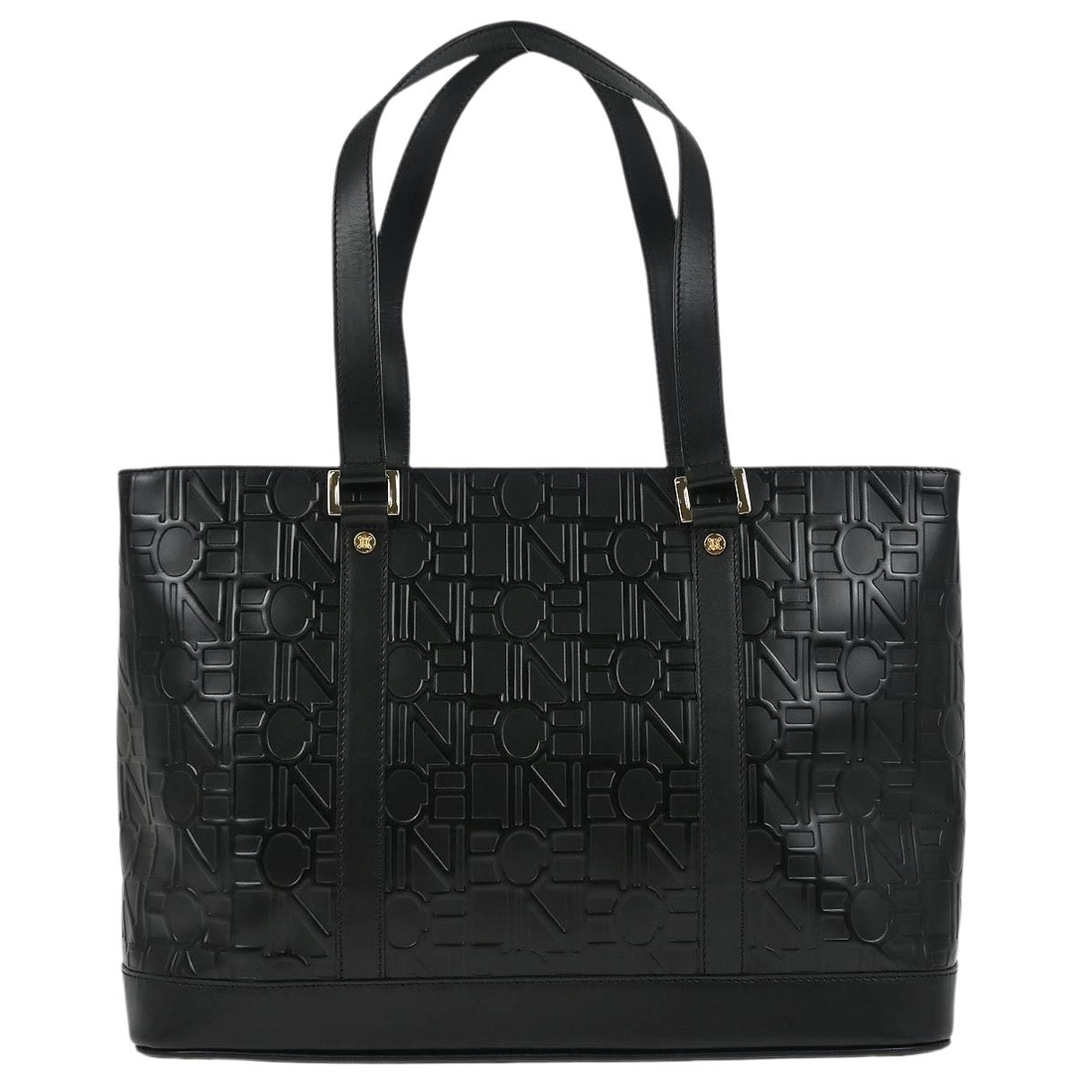 Celine Leather tote