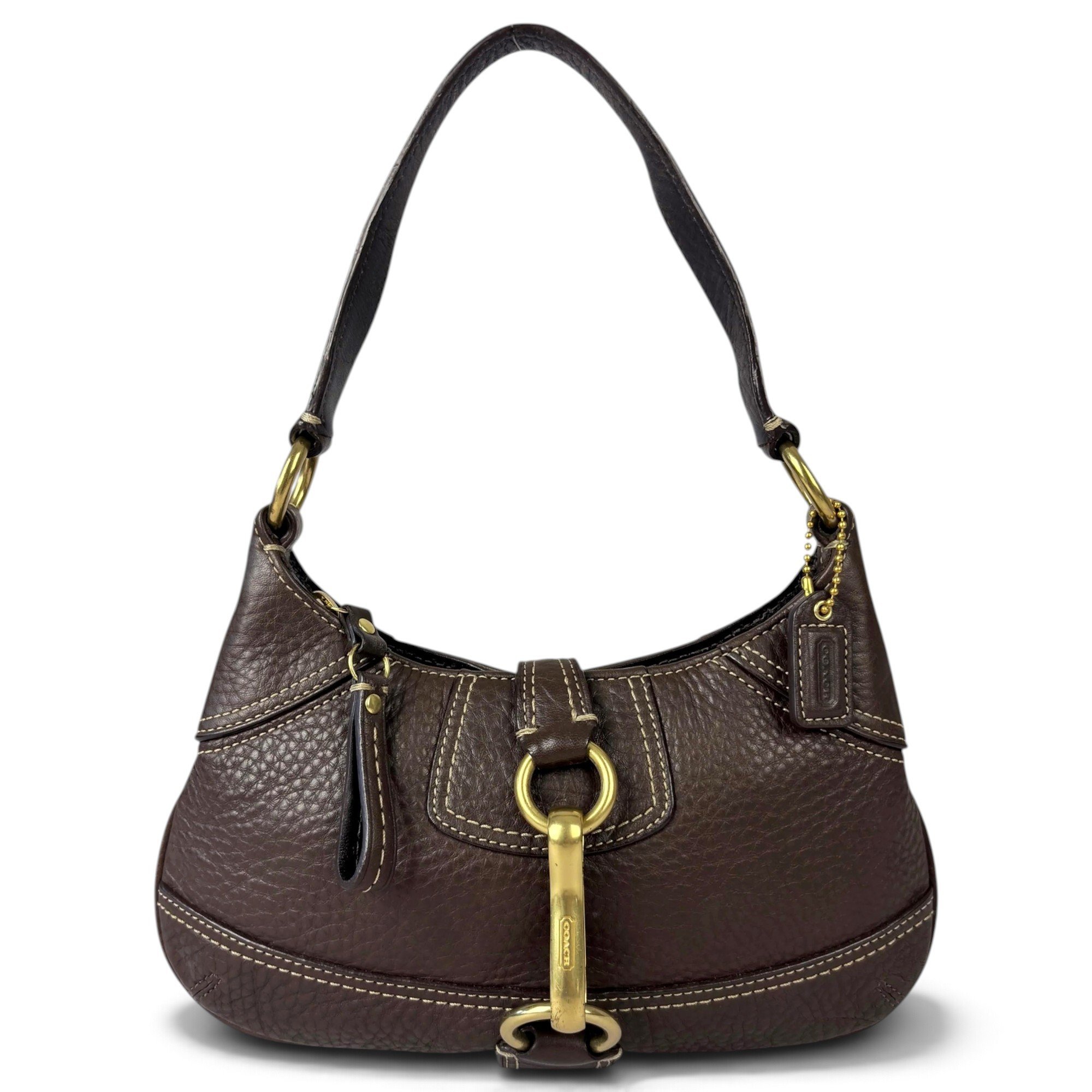 Signature Sufflette leather handbag