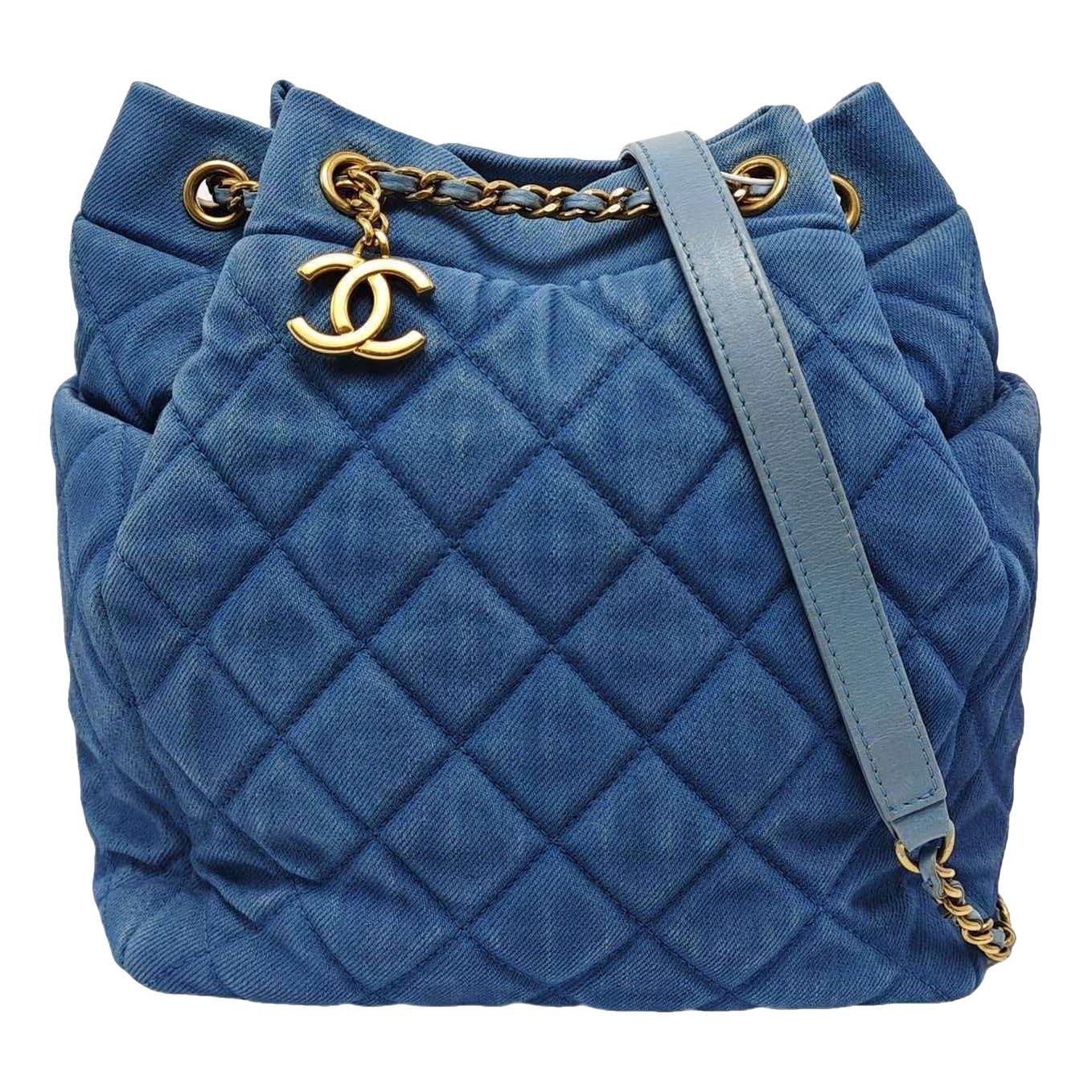Gabrielle Bucket cloth crossbody bag