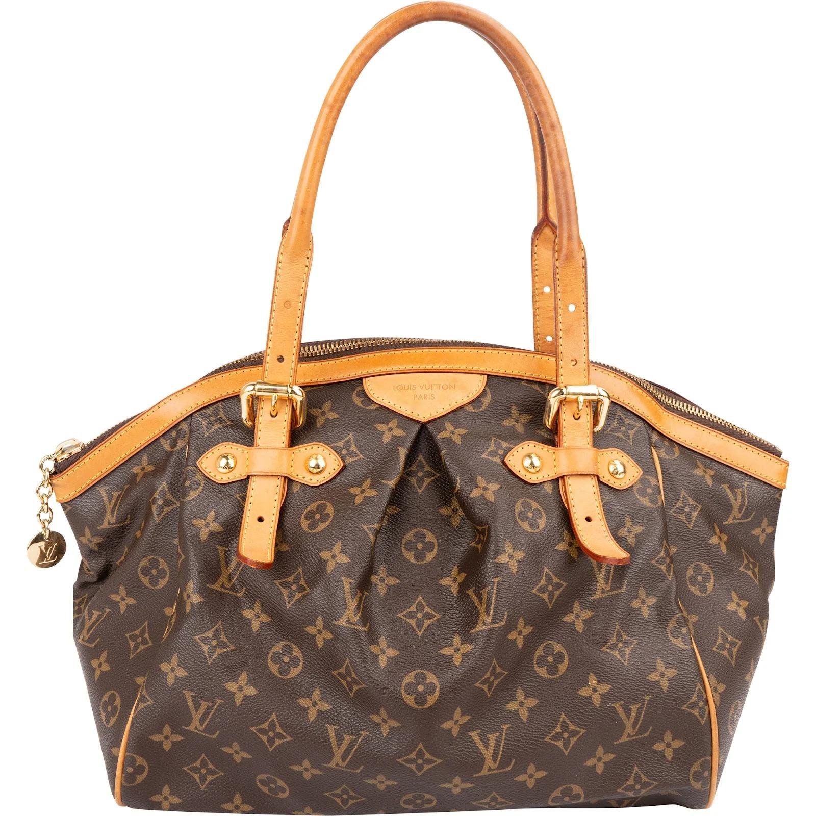 Louis Vuitton Tivoli leather handbag