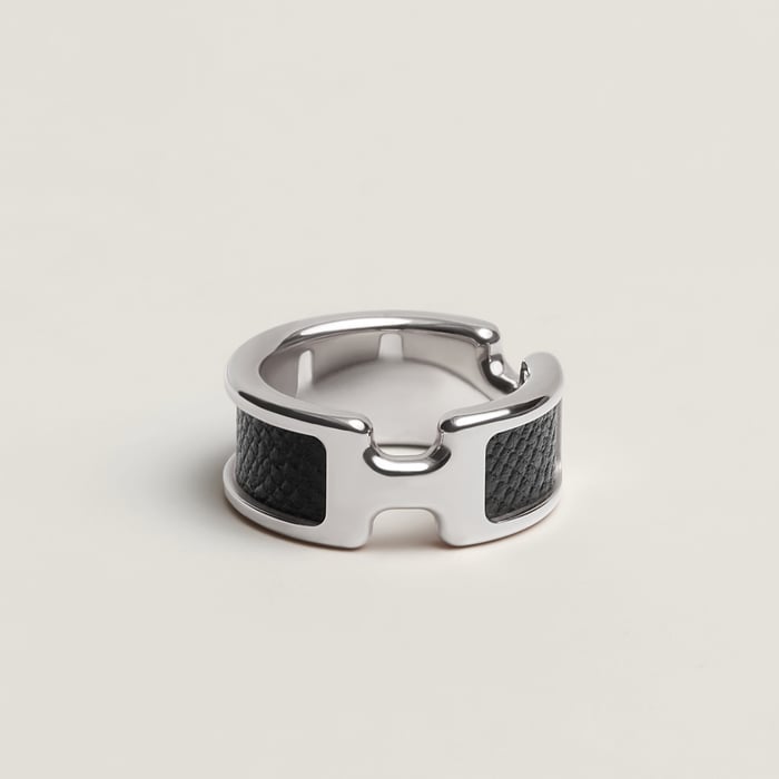 Noir Olympe Ring, Small Model