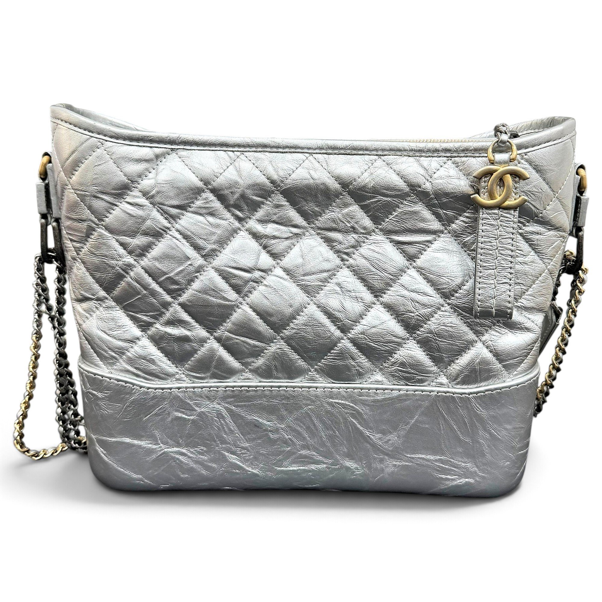 Chanel Gabrielle leather handbag