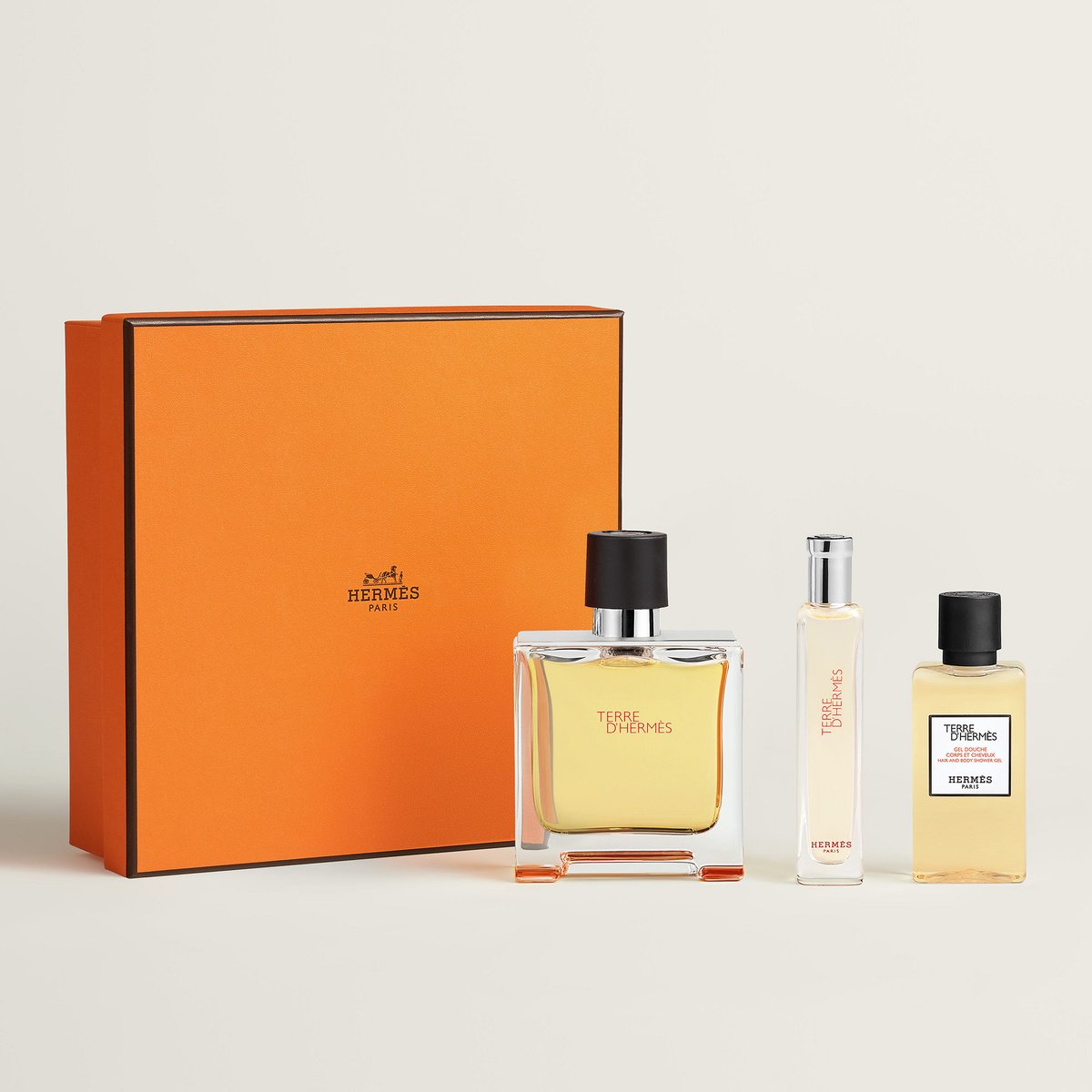 Sans Coloris Terre D'Hermès Parfum Gift Set
