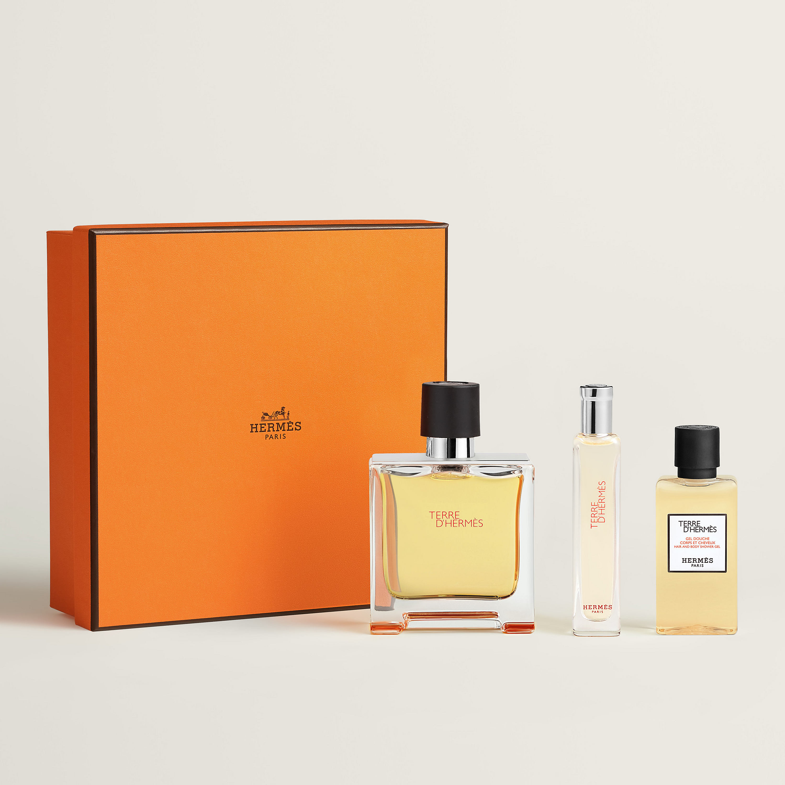 Terre D'hermès Parfum Gift Set