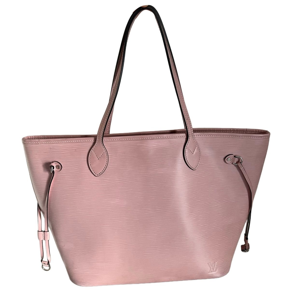 Neverfull leather tote