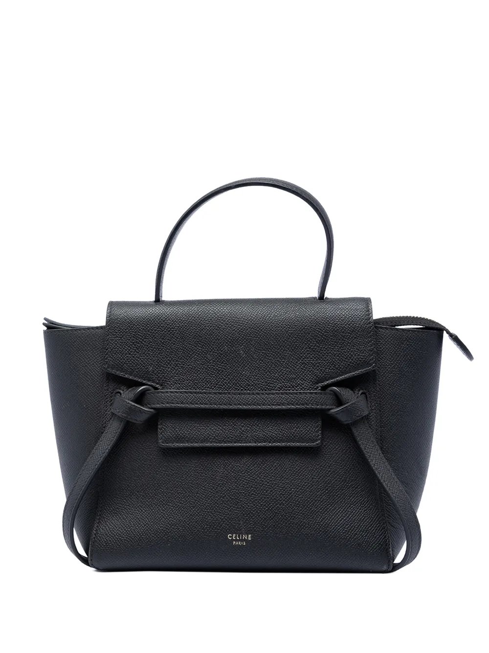 2018 Nano Grained Calfskin Belt Bag satchel