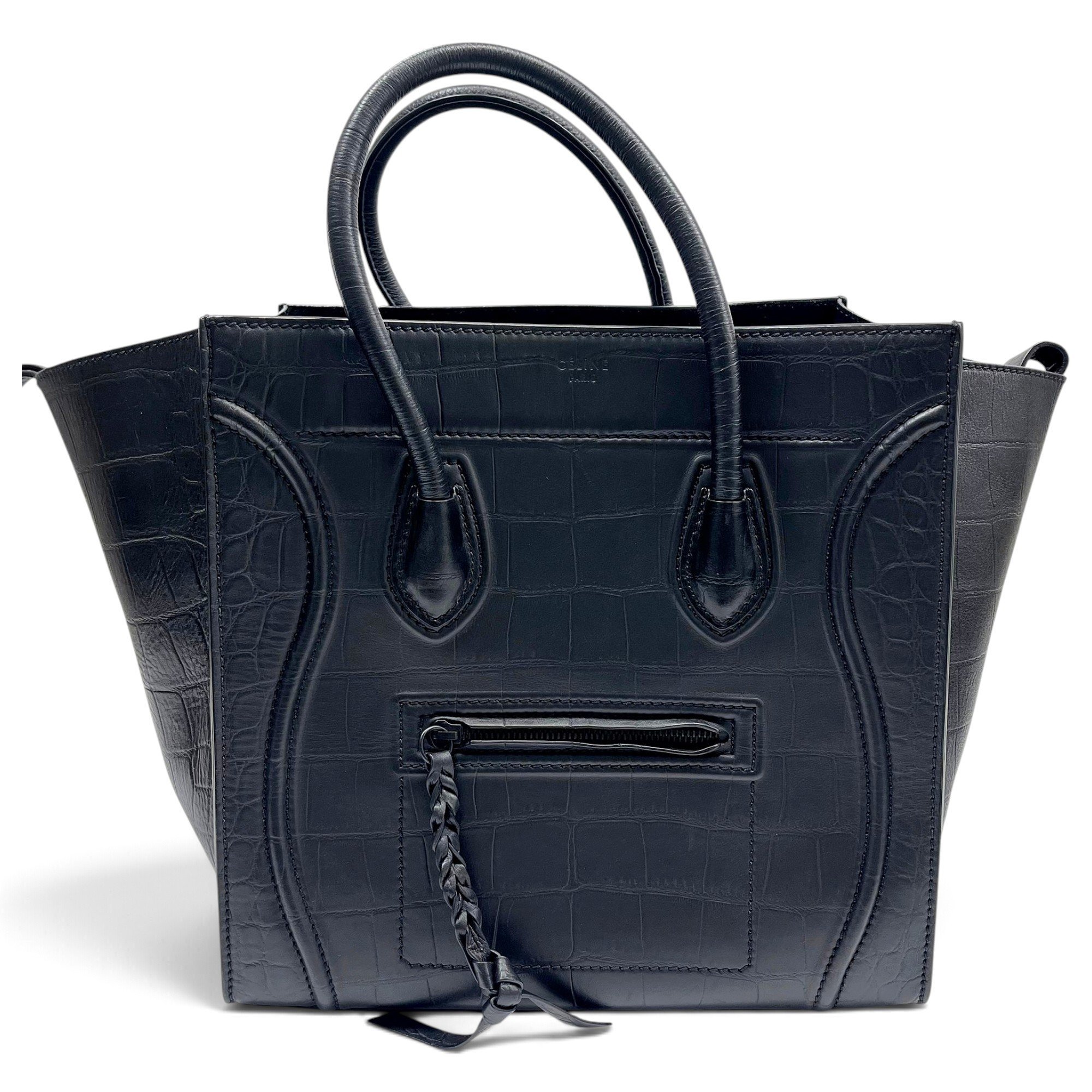 Luggage Phantom leather handbag