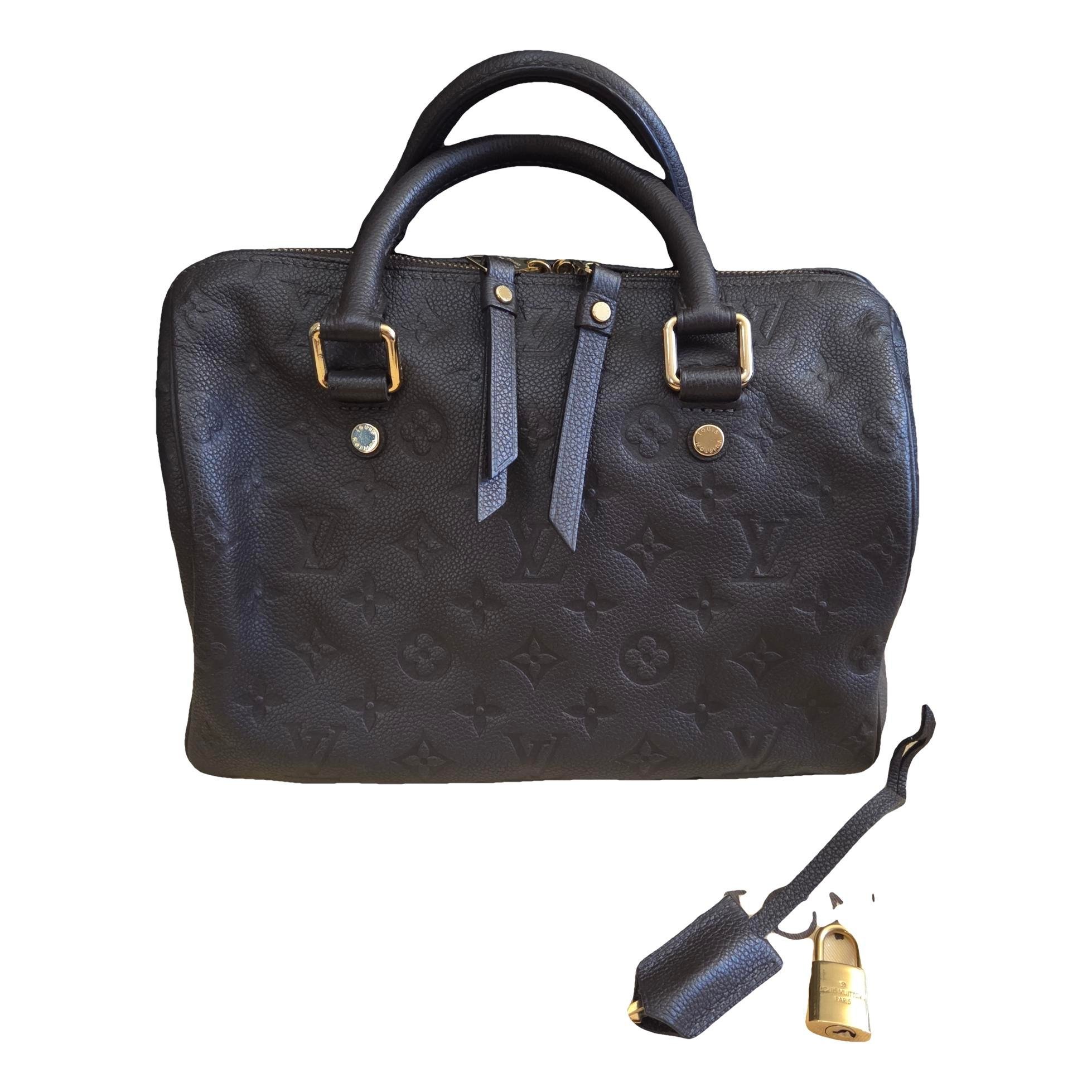 Louis Vuitton Speedy Bandoulière leather handbag