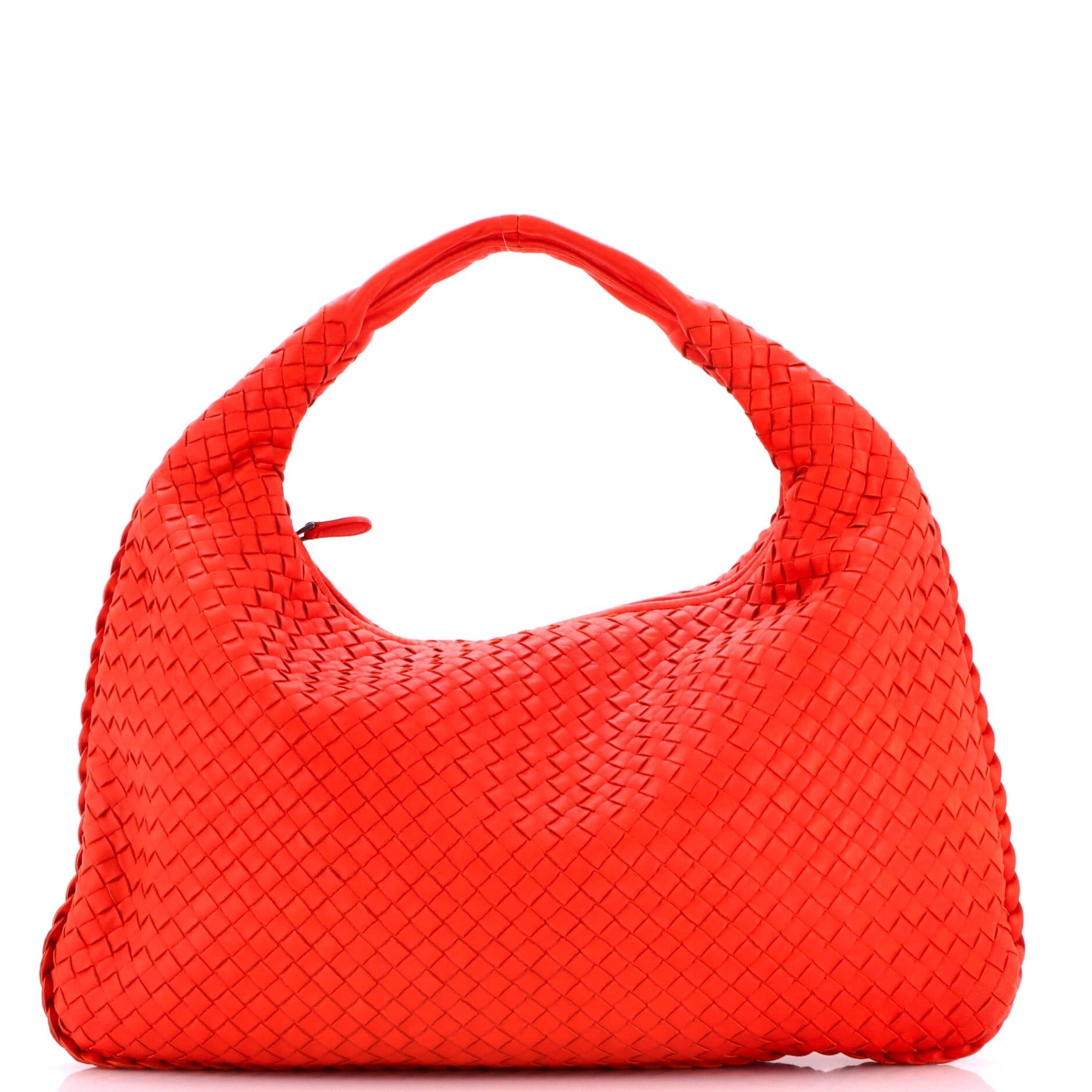 Veneta Hobo Intrecciato Nappa Large