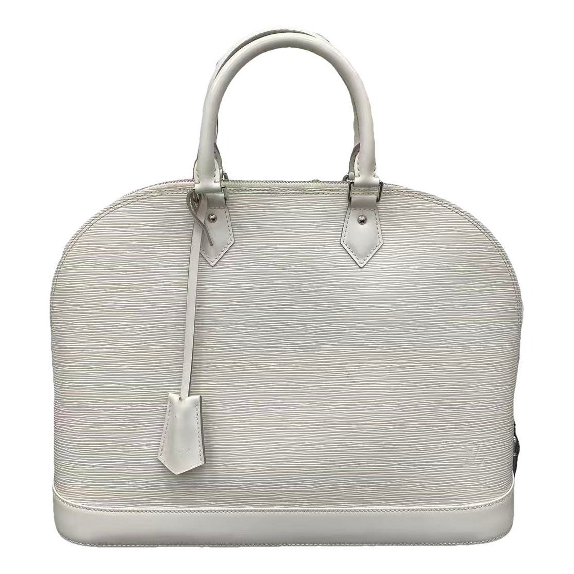 Alma leather handbag