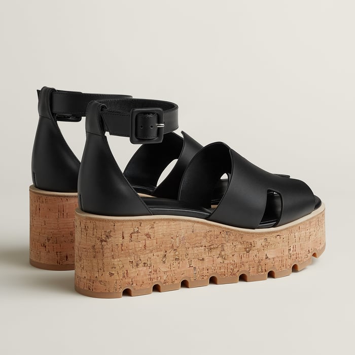 Noir Luce 30 Sandal