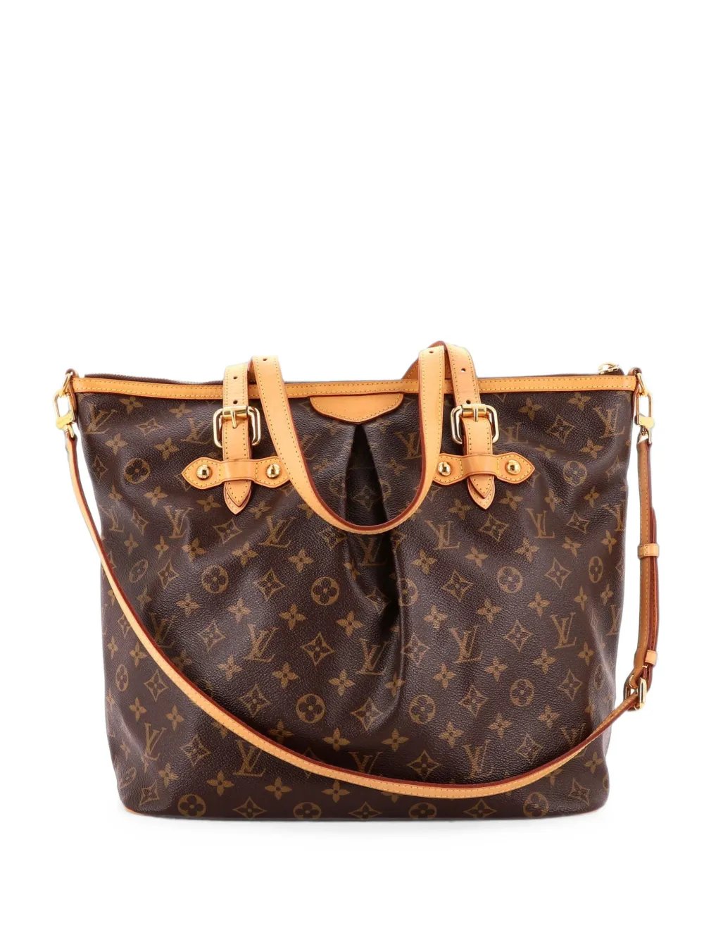 Palermo Handbag Monogram Canvas GM tote bag