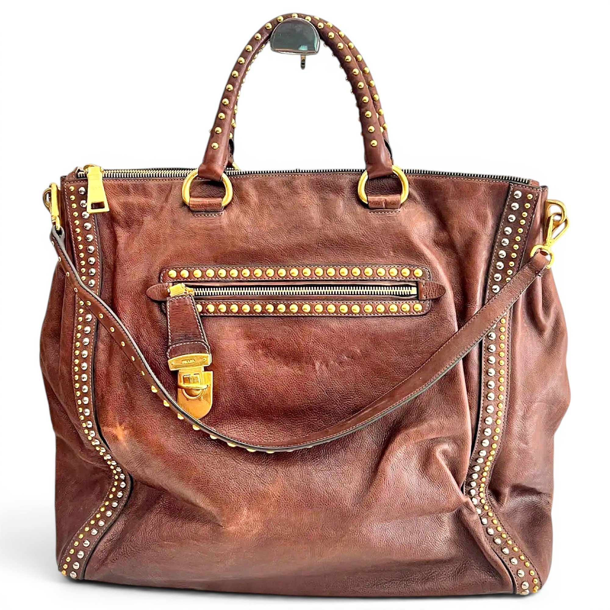 Re-Edition 1978 leather tote