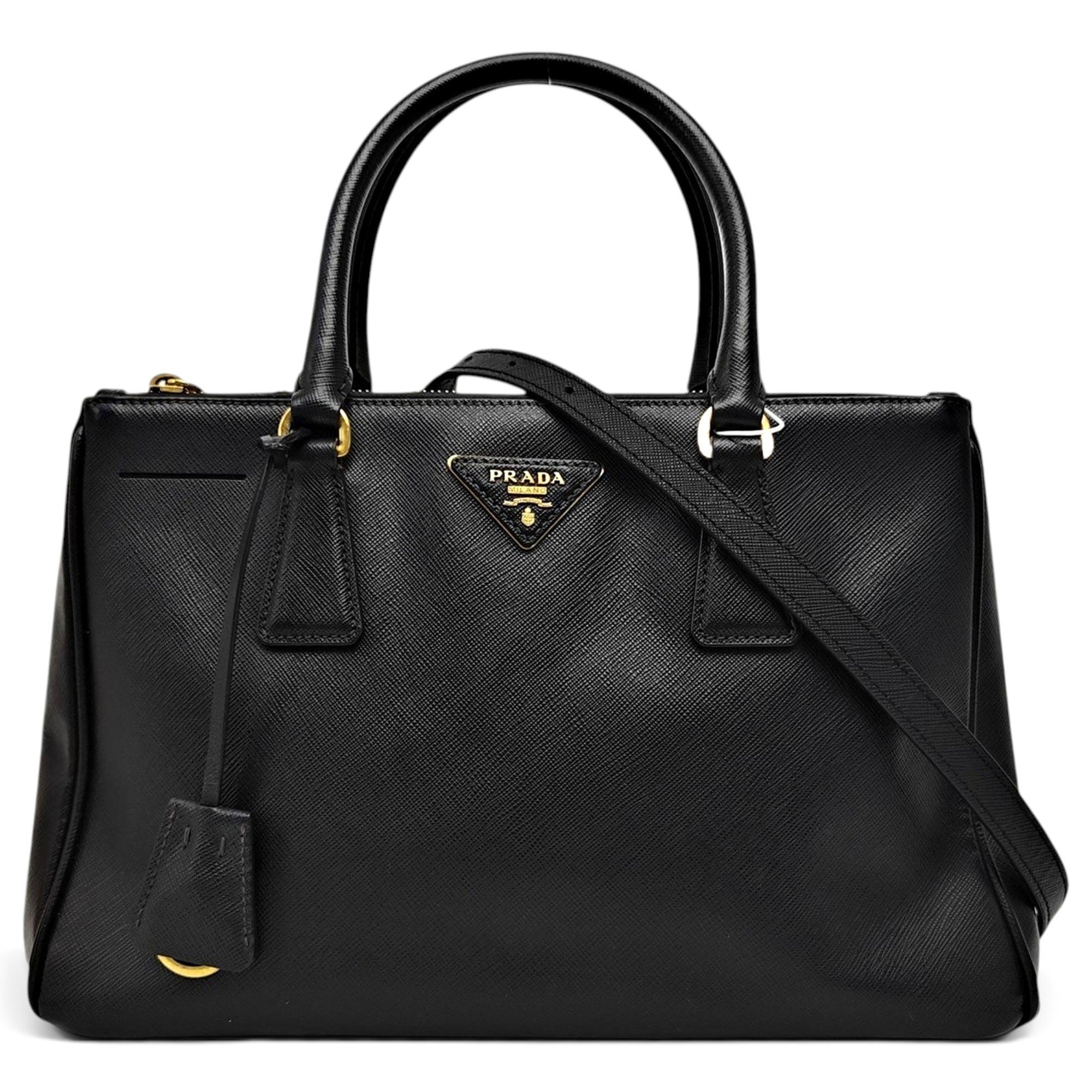 Galleria leather handbag