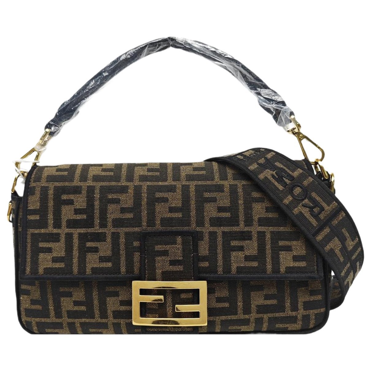 Baguette cloth handbag