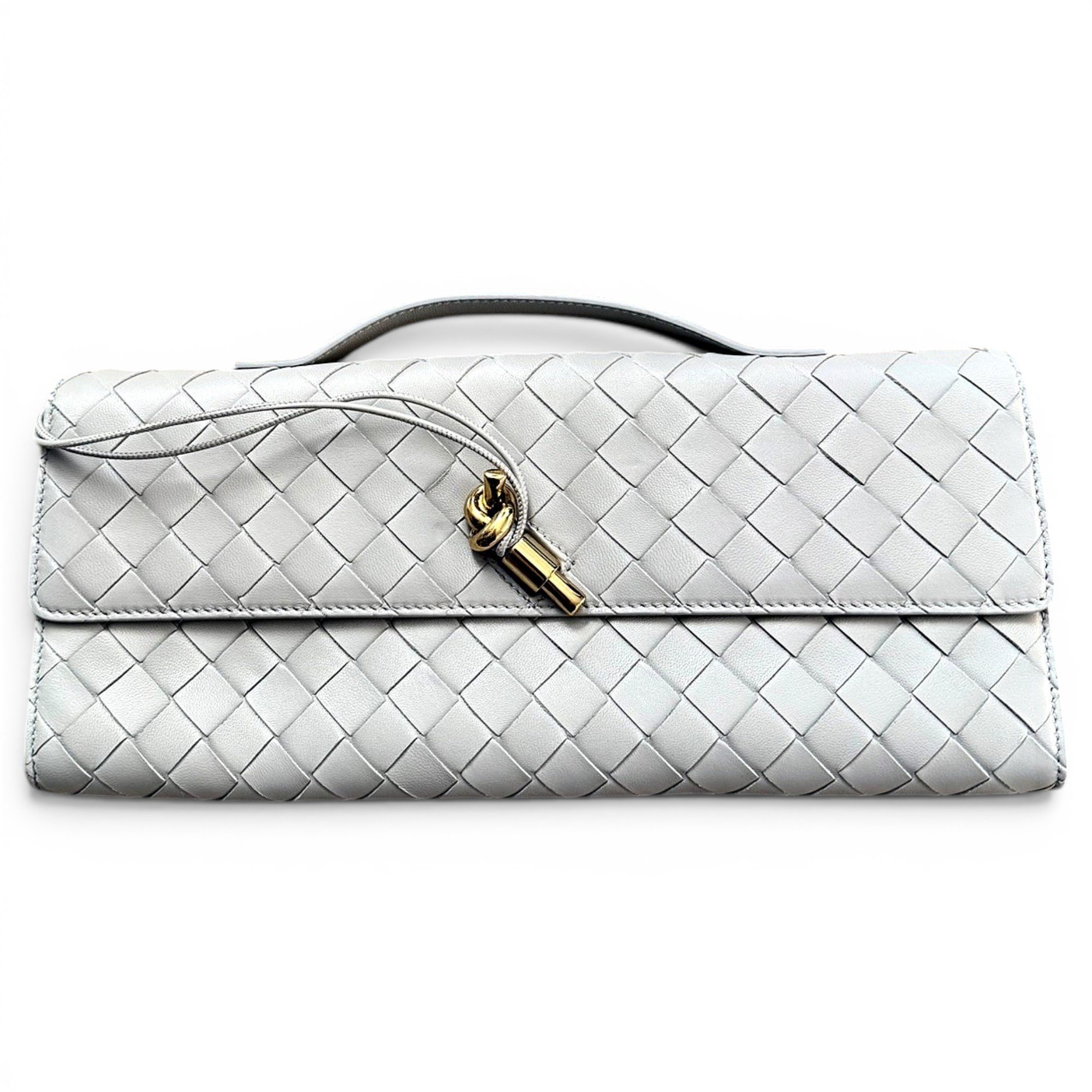 Andiamo leather clutch bag