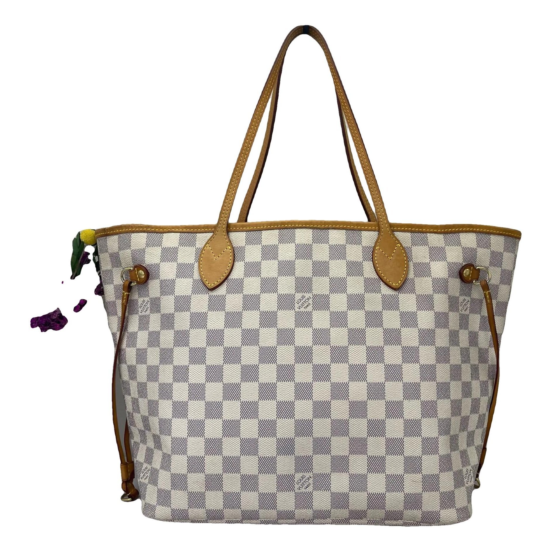 Louis Vuitton Neverfull vinyl tote