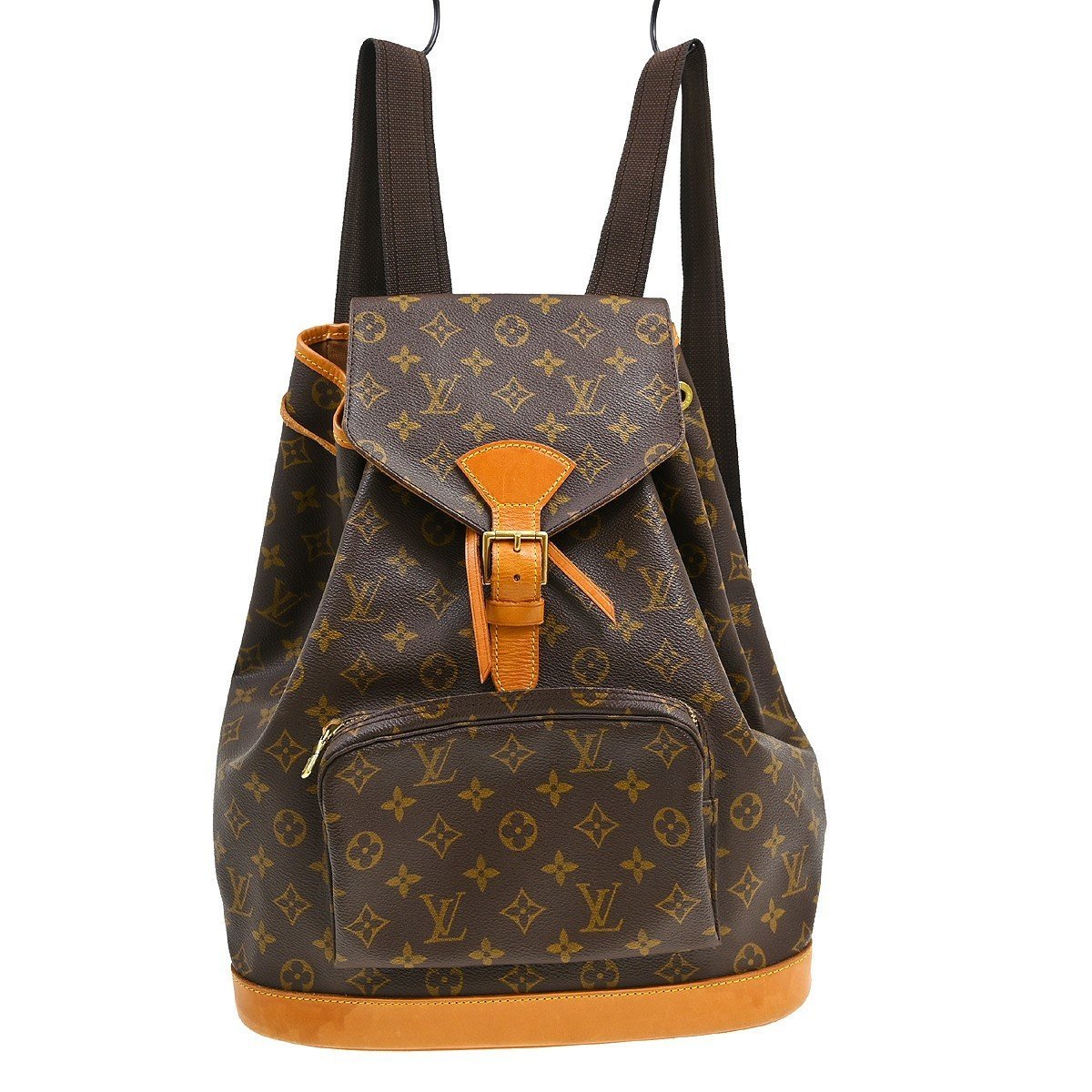 Montsouris cloth backpack