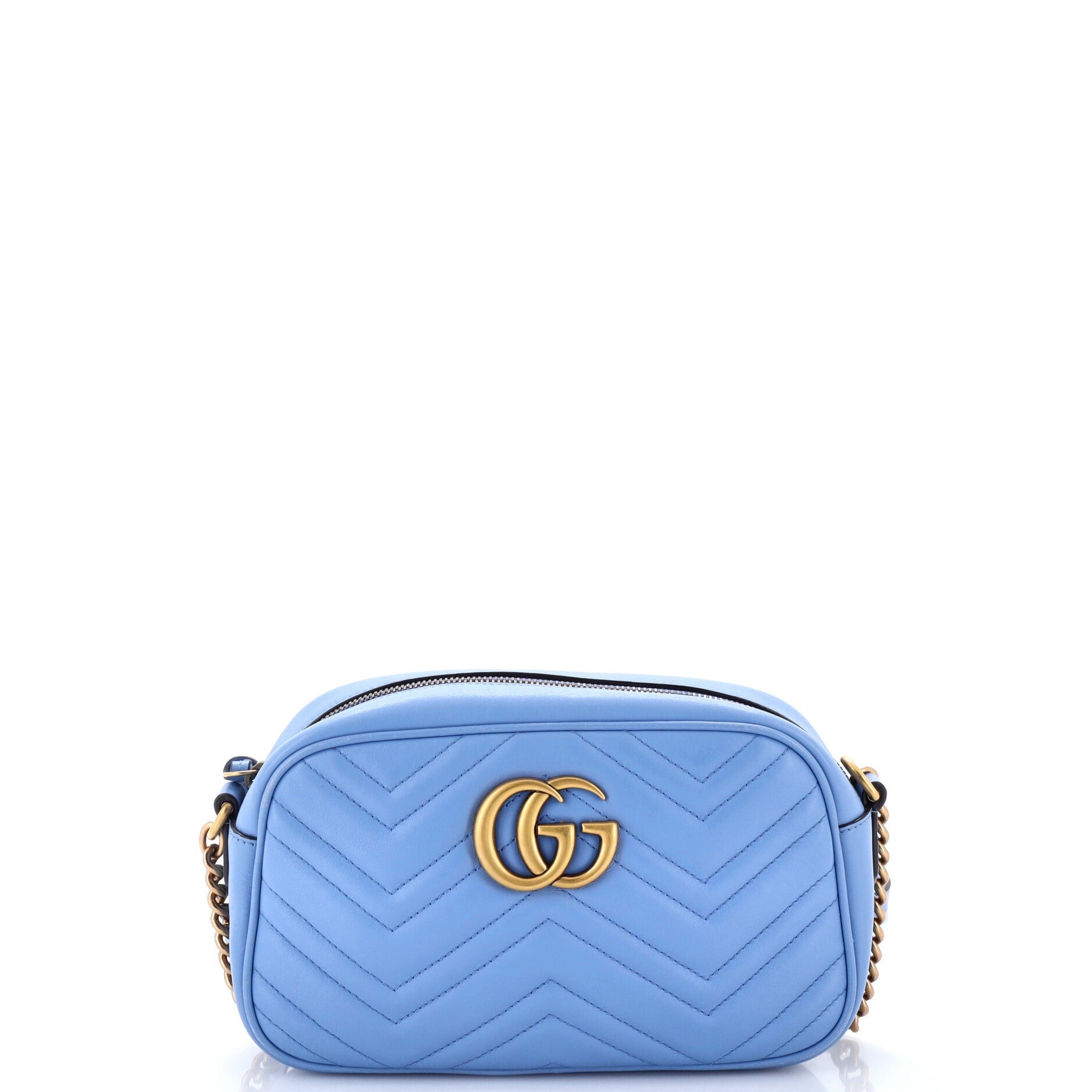 GG Marmont Shoulder Bag Matelasse Leather Small