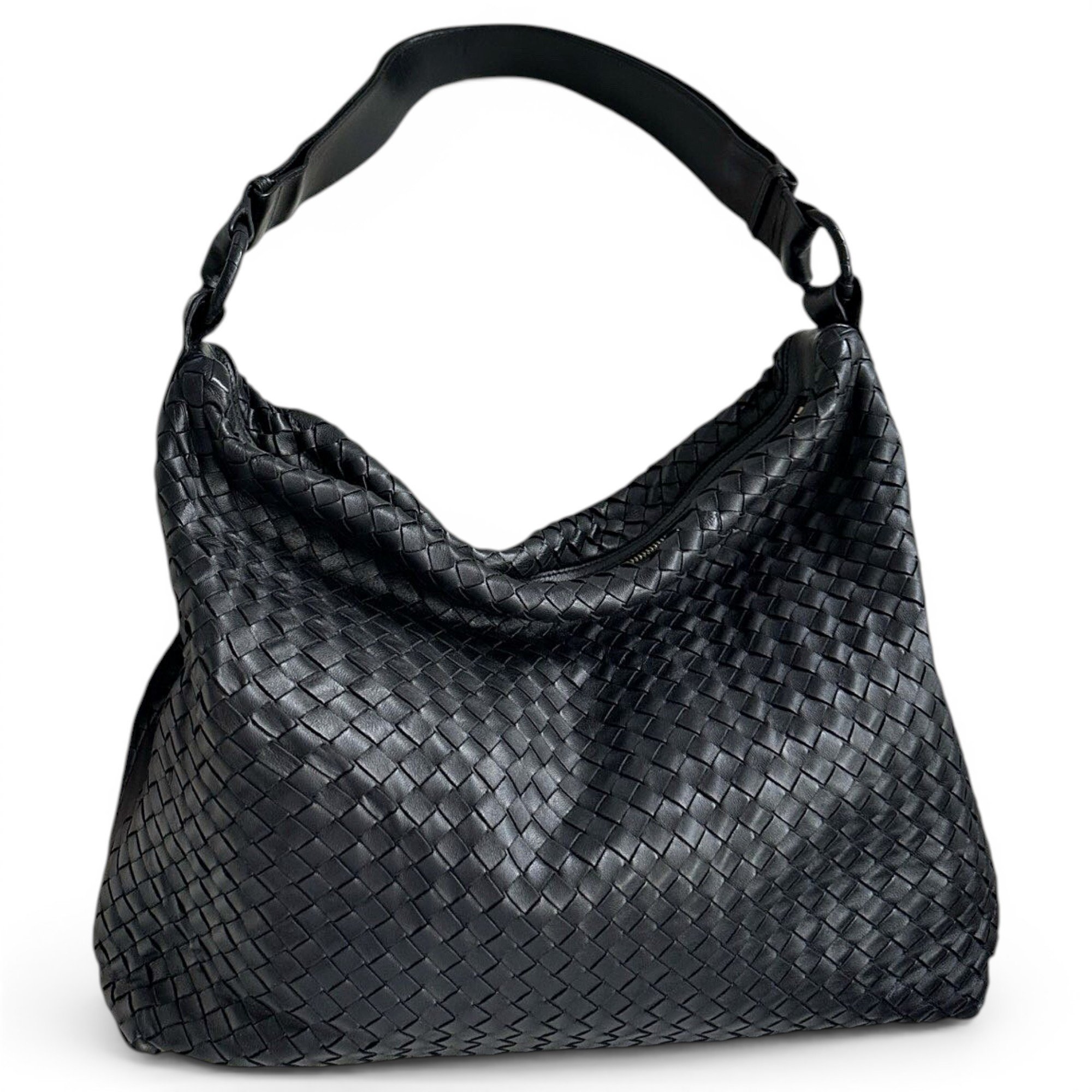 Hop leather handbag