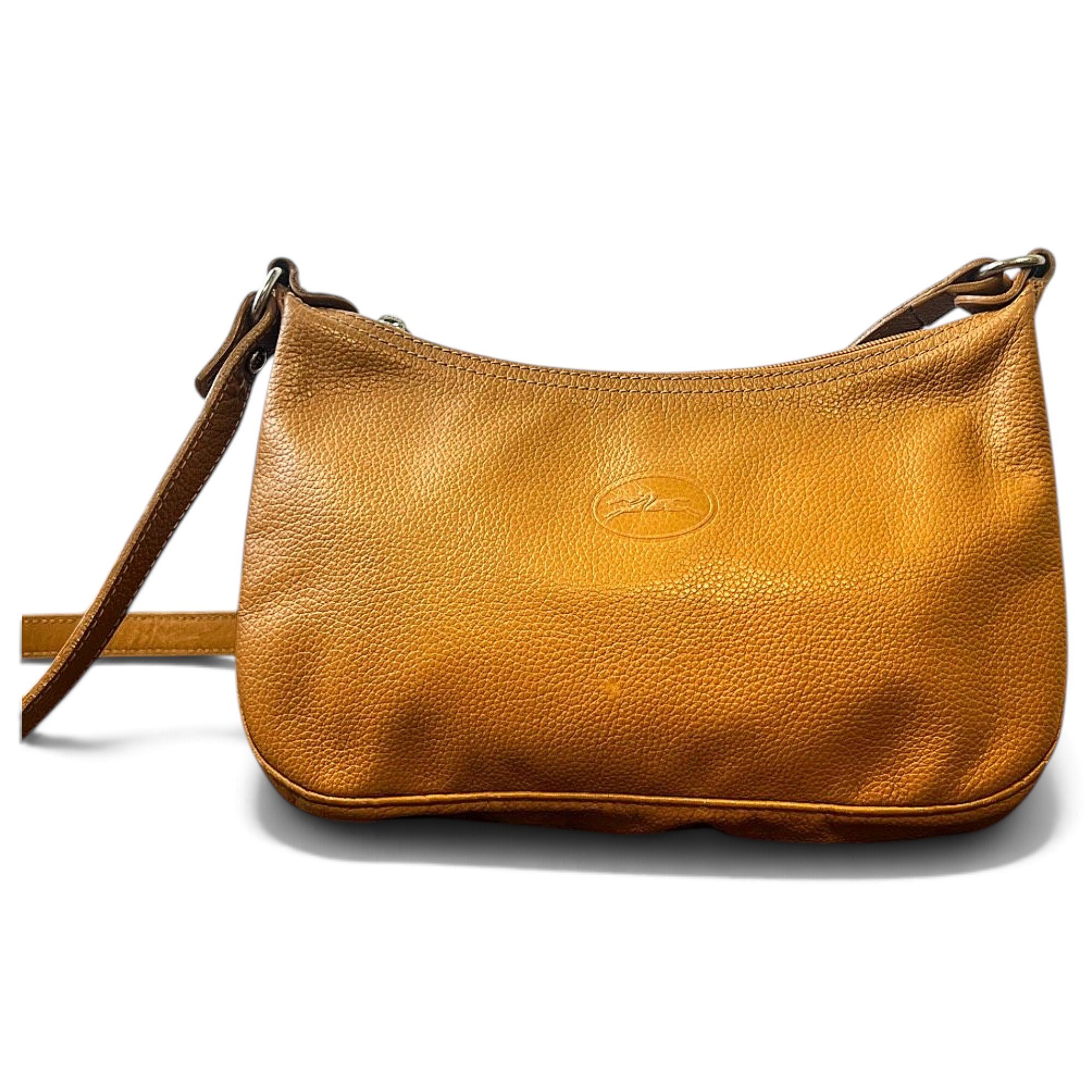 Roseau leather crossbody bag