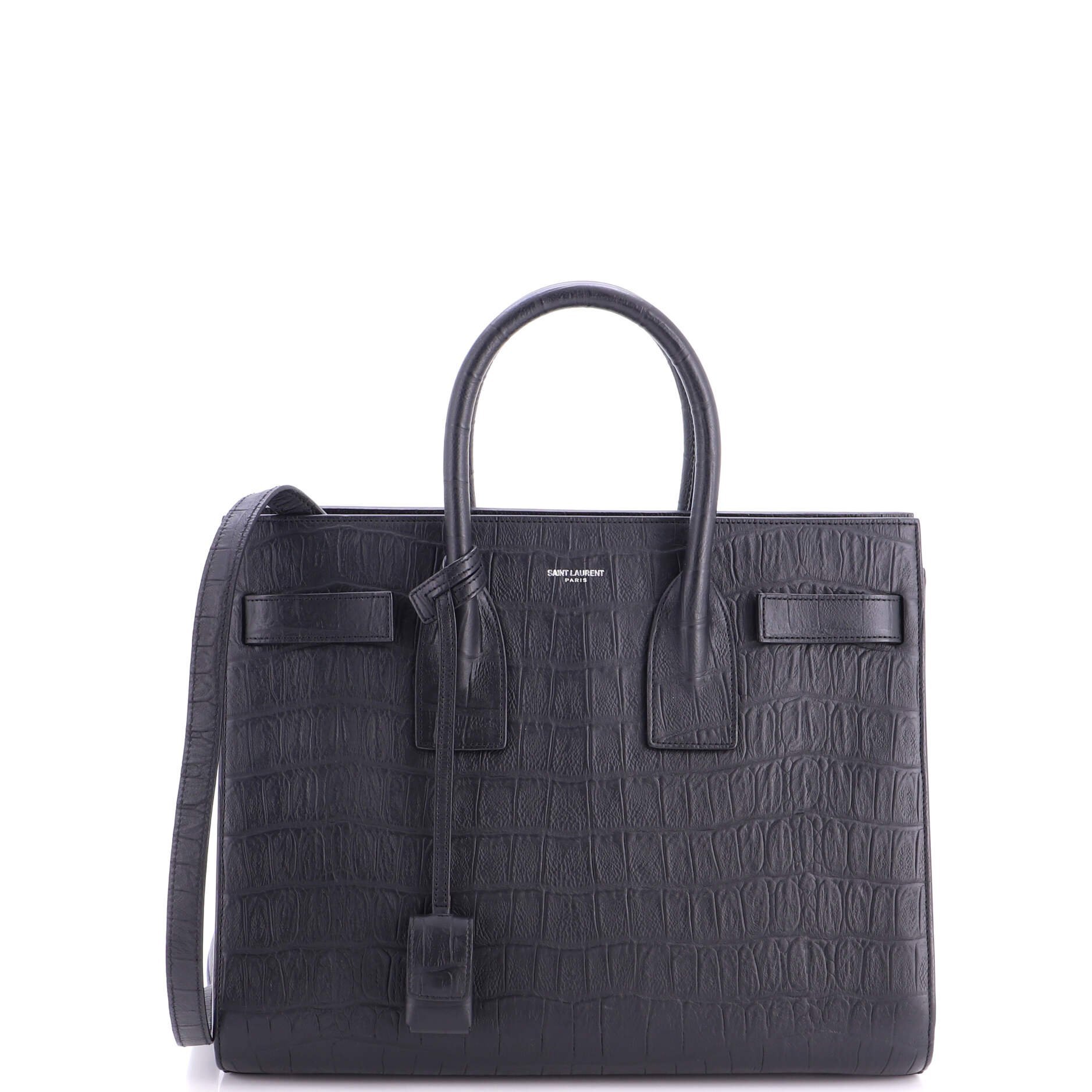 Leather satchel
