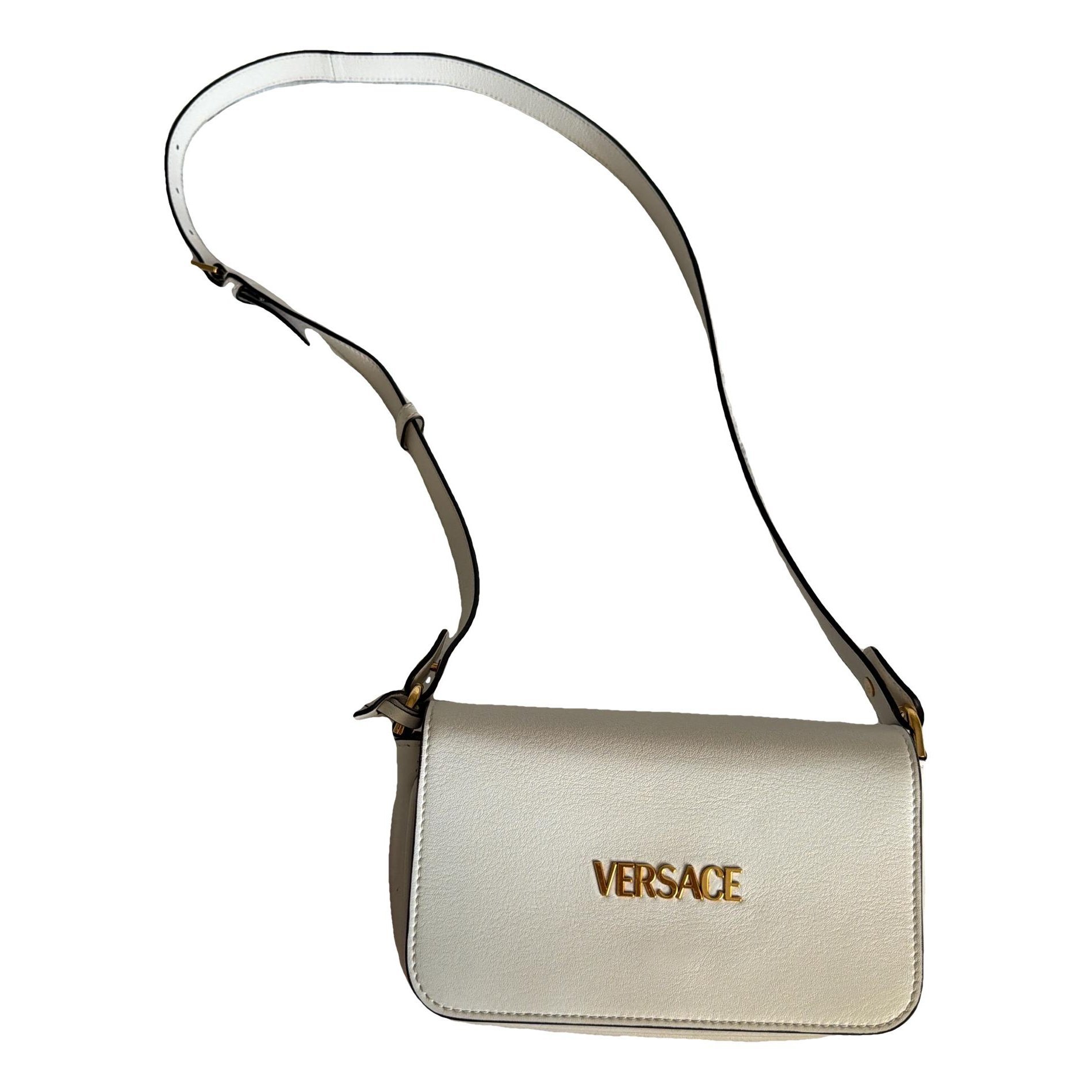 Versace Leather crossbody bag