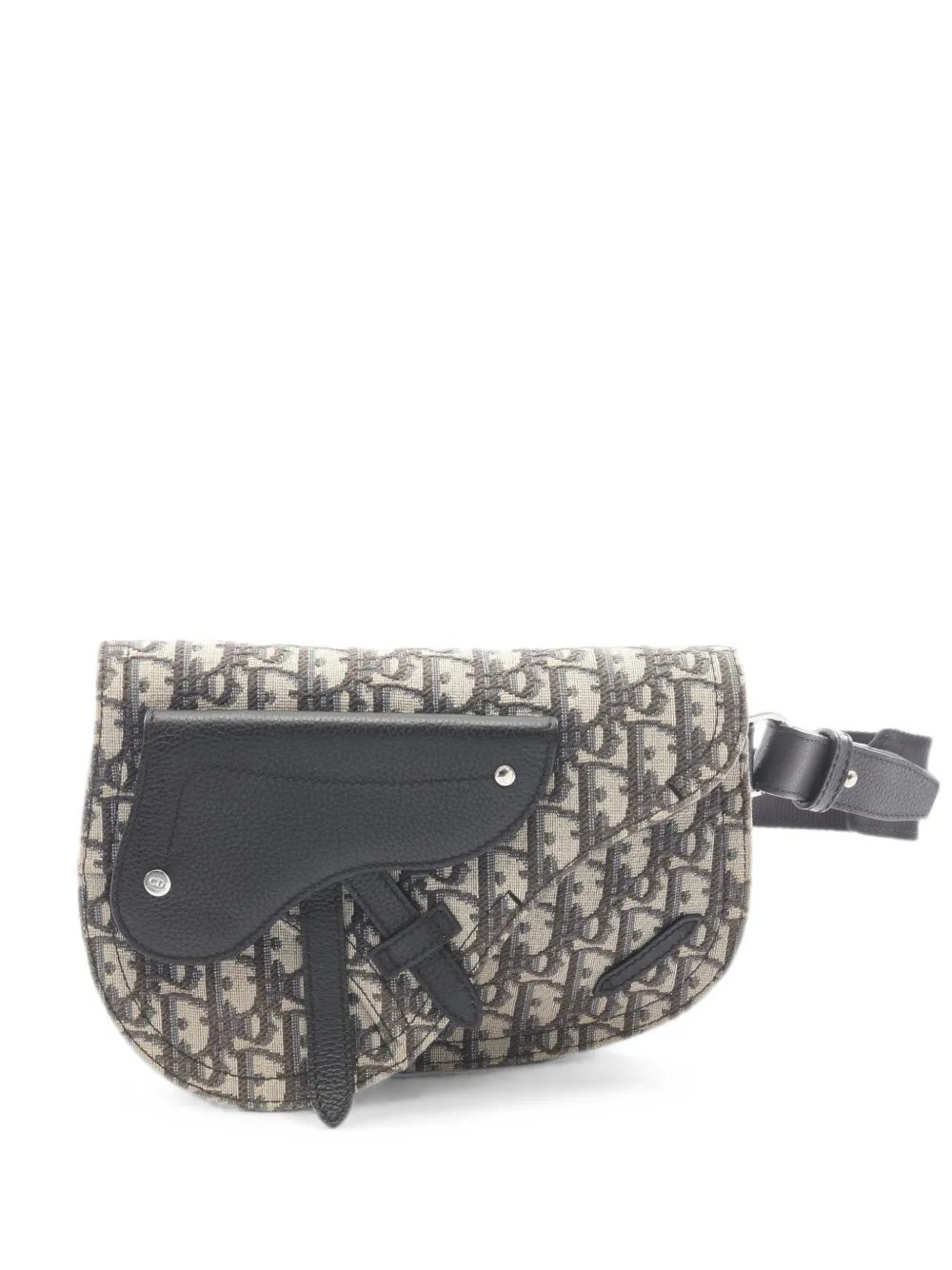 2000s Saddle Oblique belt bag