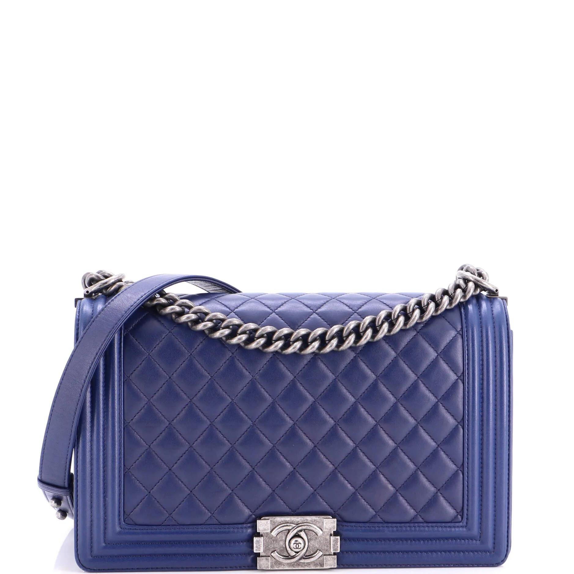 Boy leather handbag