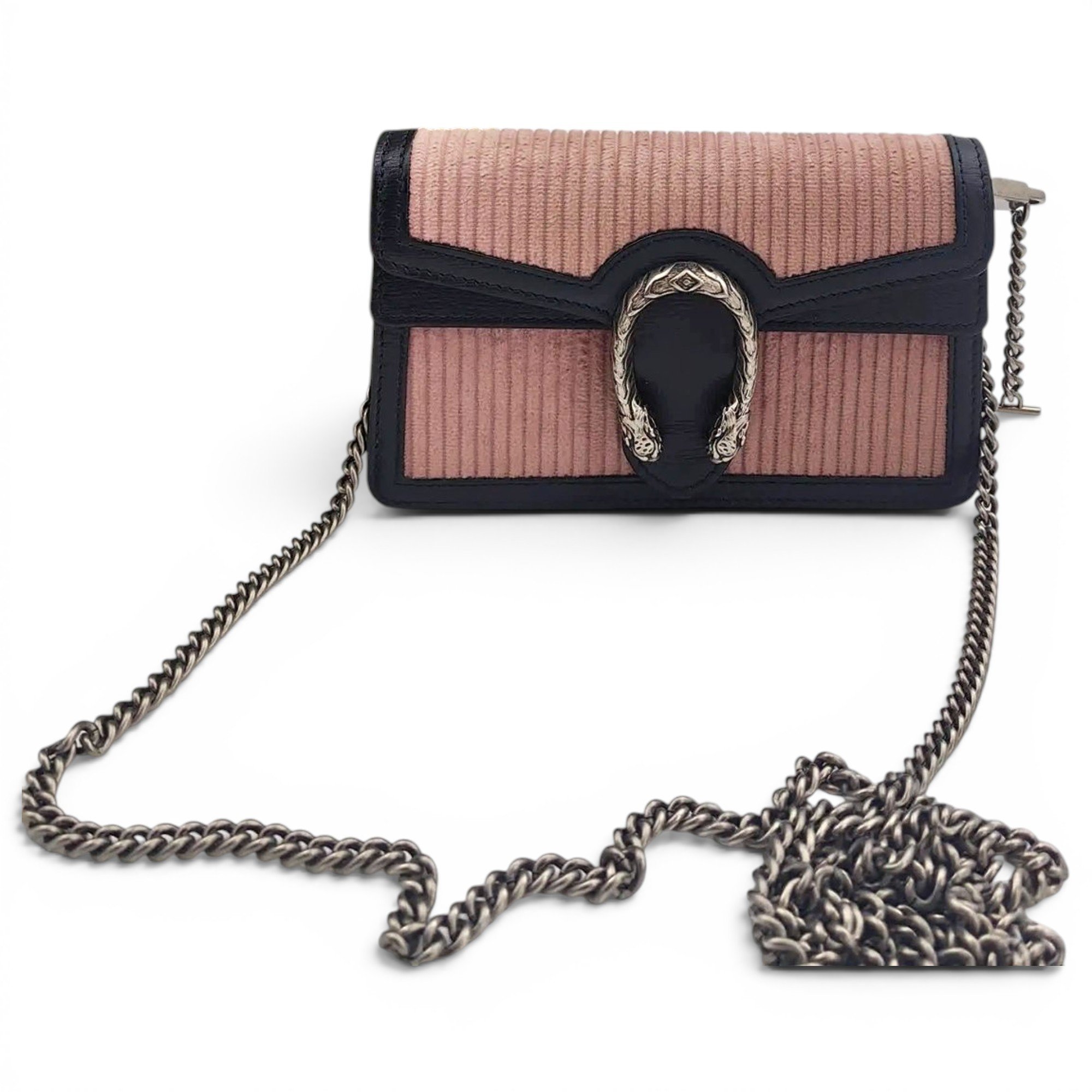 Dionysus Super Mini leather handbag