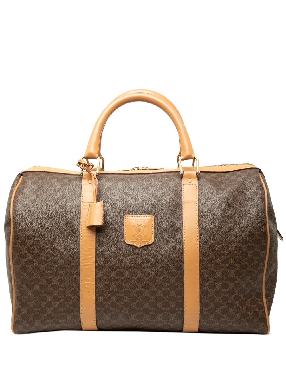 2013 Macadam Coated Canvas boston bag
