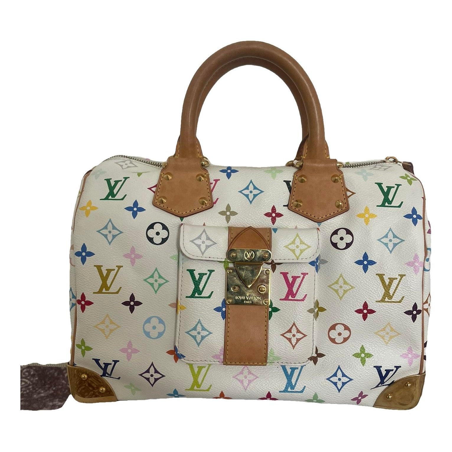 Speedy vegan leather handbag