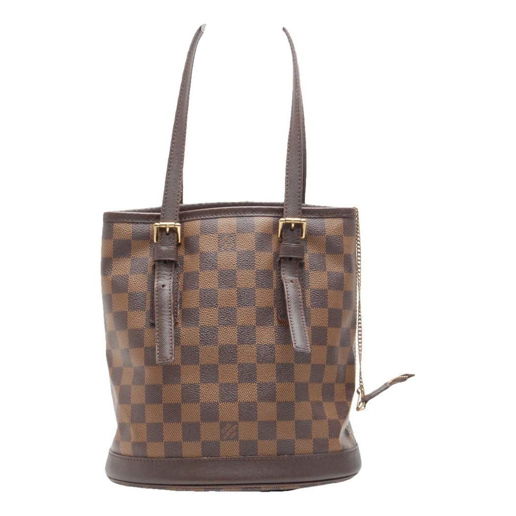Marais leather handbag