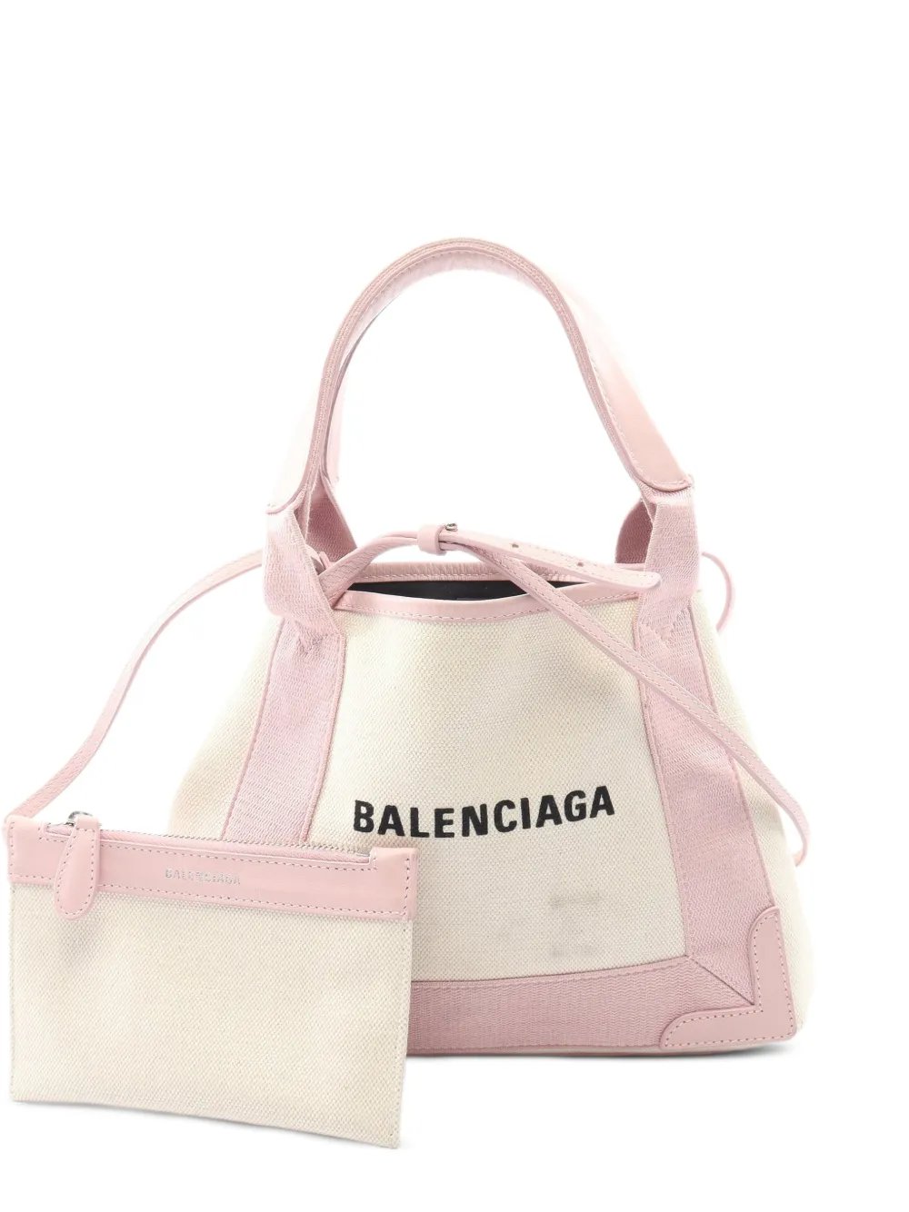 2000s Navy Cabas handbag