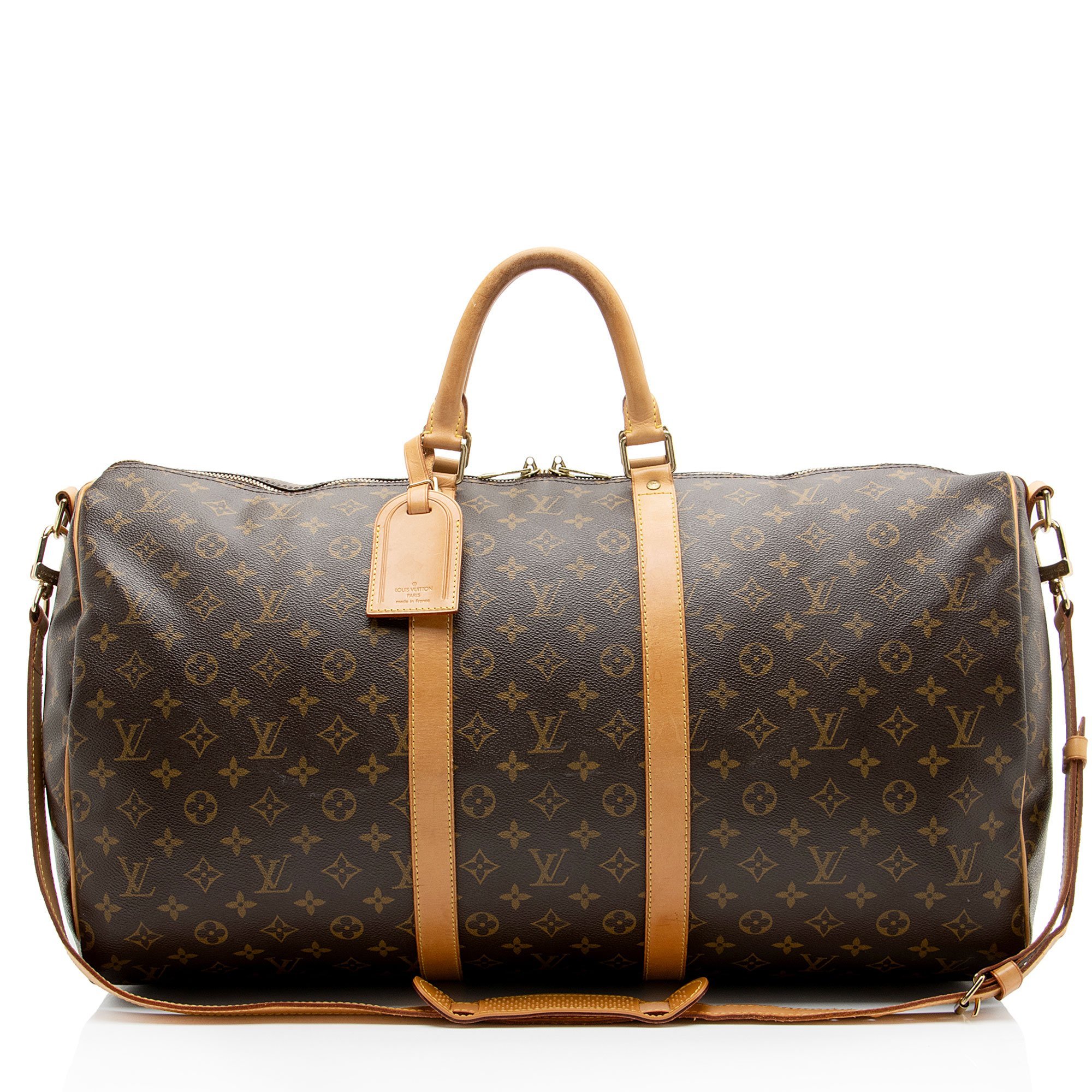 Keepall cloth 48h bag
