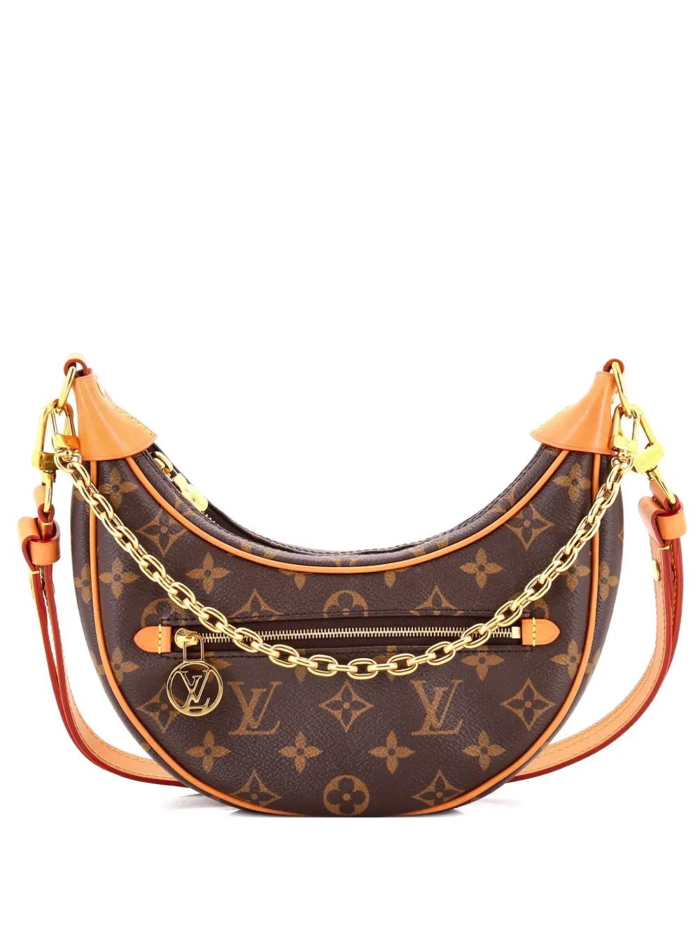 Loop Handbag Monogram Canvas hobo bag