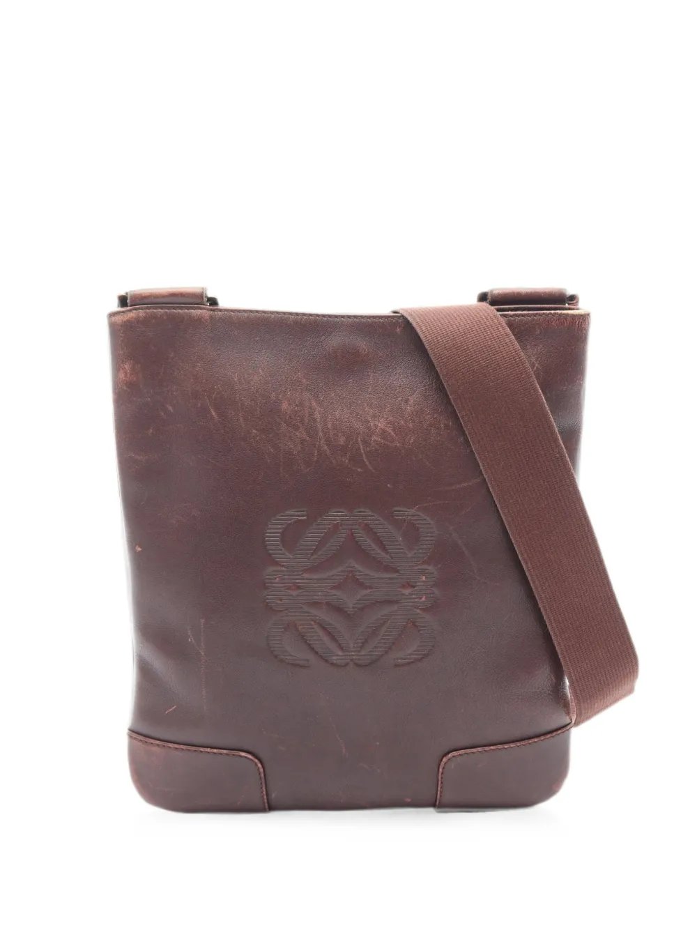 Loewe 2000s Anagram shoulder bag