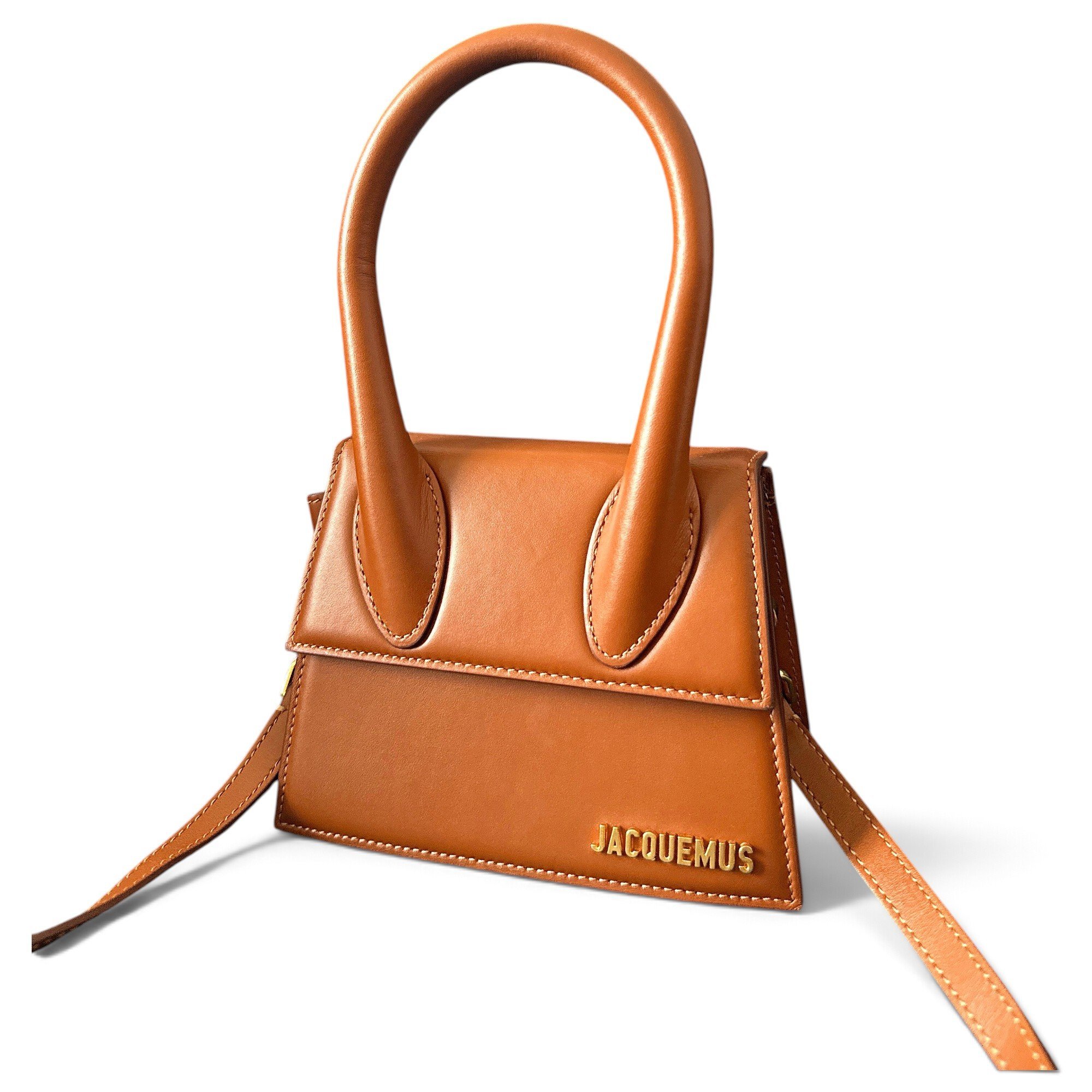Le Bambino leather crossbody bag