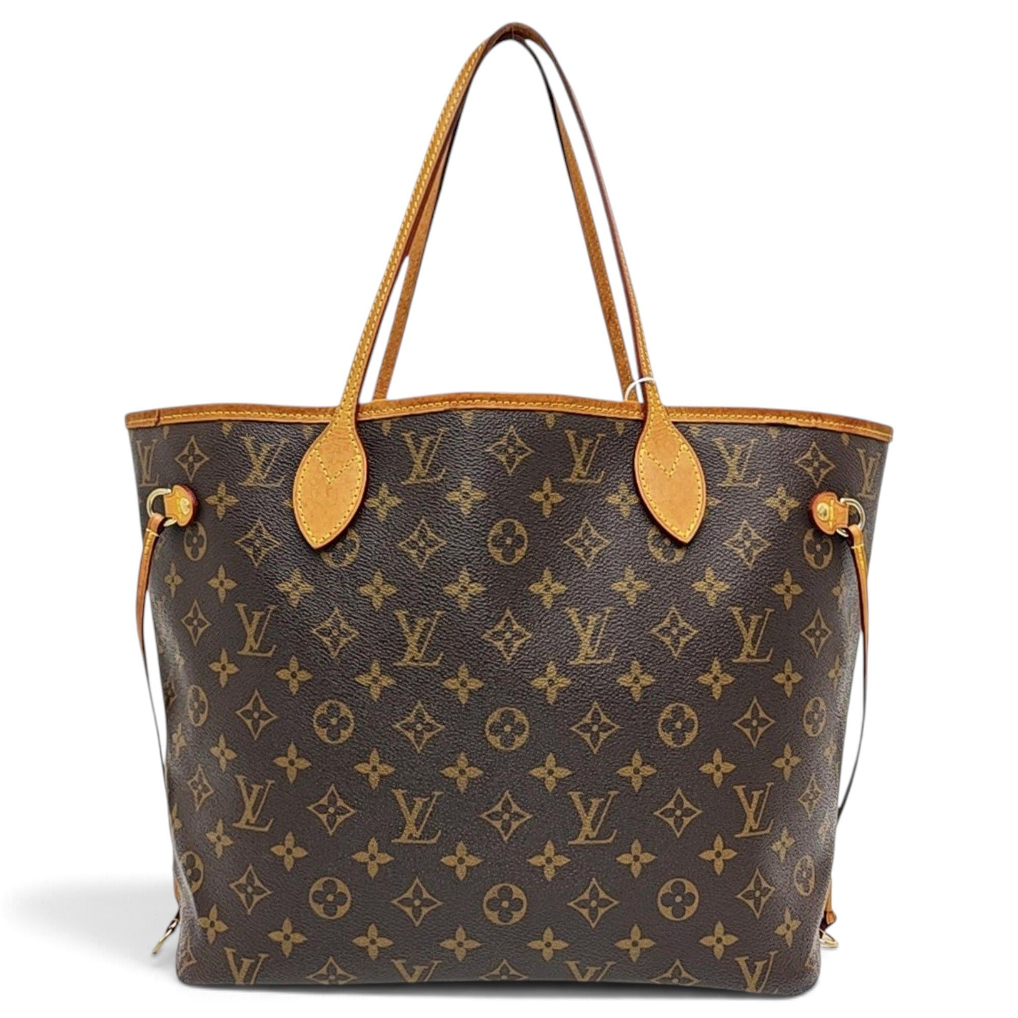 Neverfull leather handbag