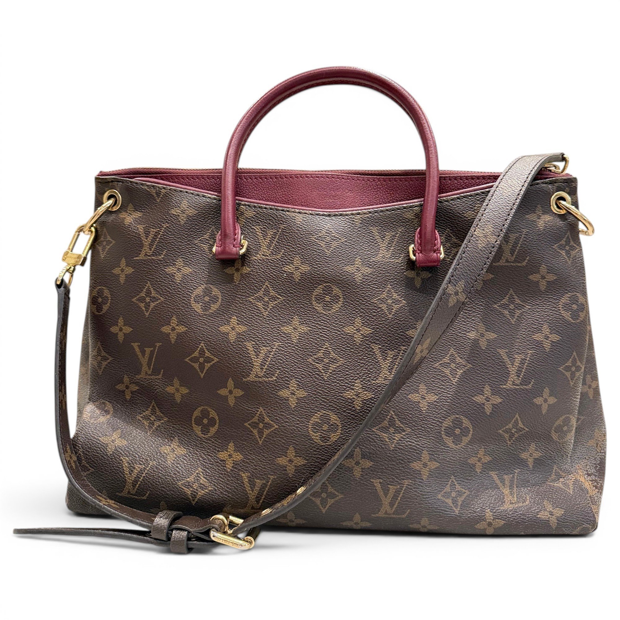 Pallas cloth handbag