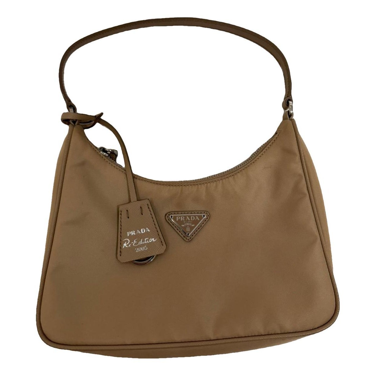 Re-edition cloth handbag