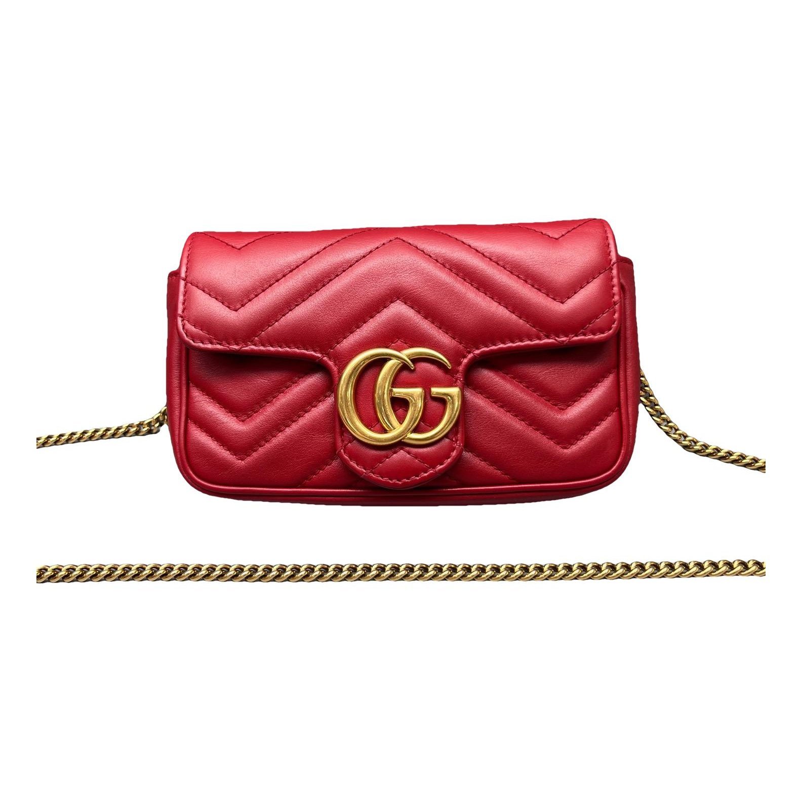 Marmont leather handbag
