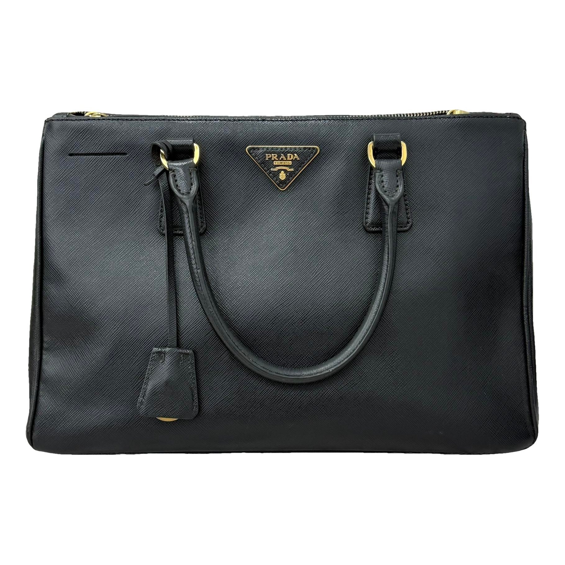 Galleria leather handbag