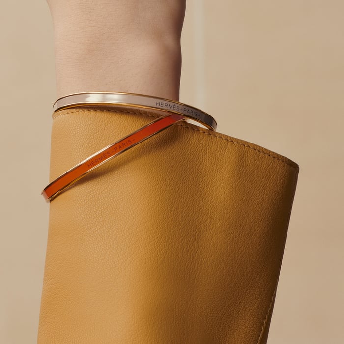 Orange Fruité Uni Bangle