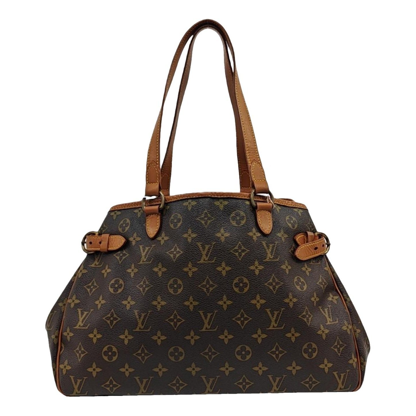 Batignolles leather handbag
