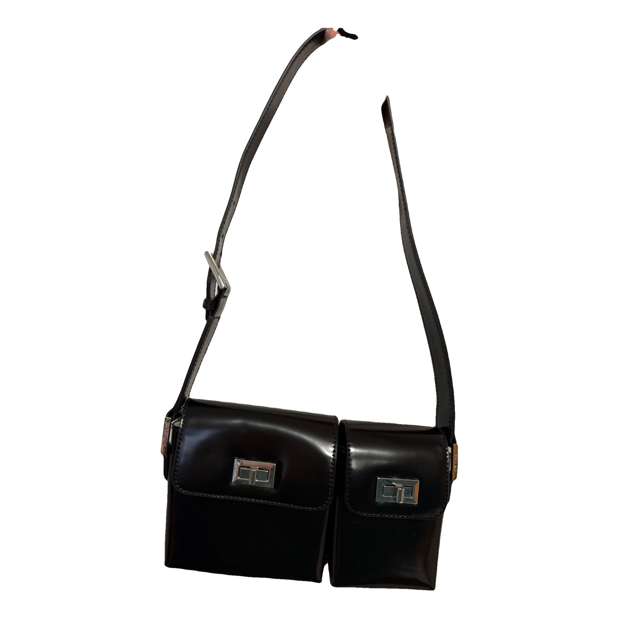 Billy patent leather handbag