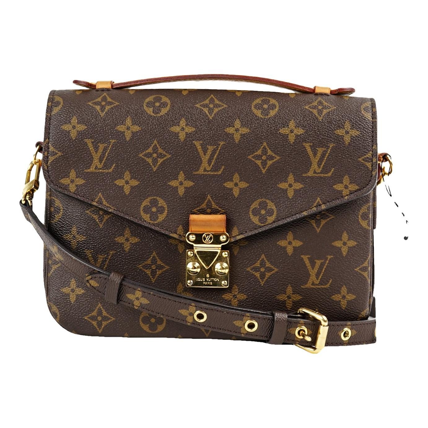 Metis leather crossbody bag